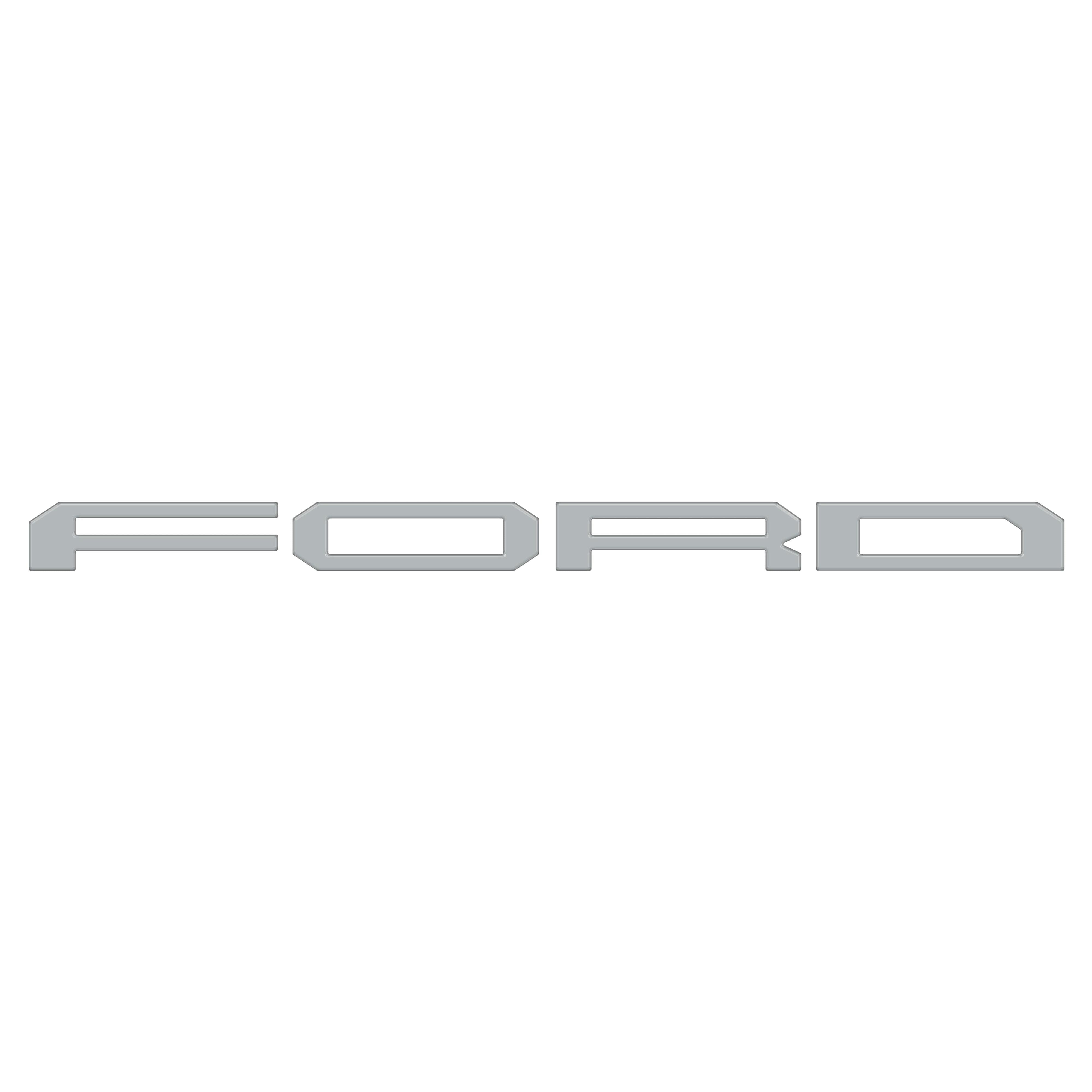 Raptor Tailgate Letter Overlays Fits 2021-2026 Ford F-150 Raptor