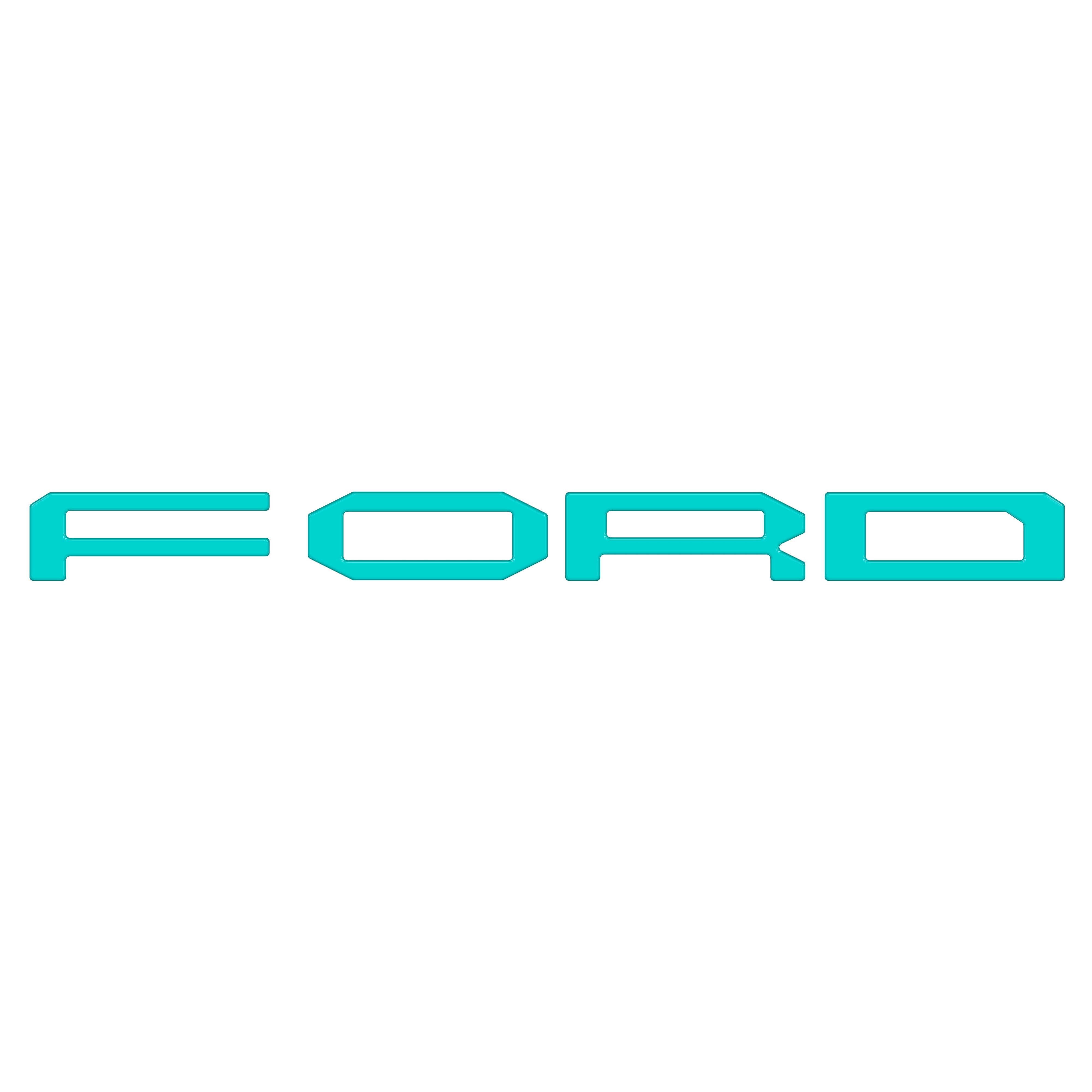 Raptor Front Grille Letters Fits 2021-2026 Ford F-150 Raptor