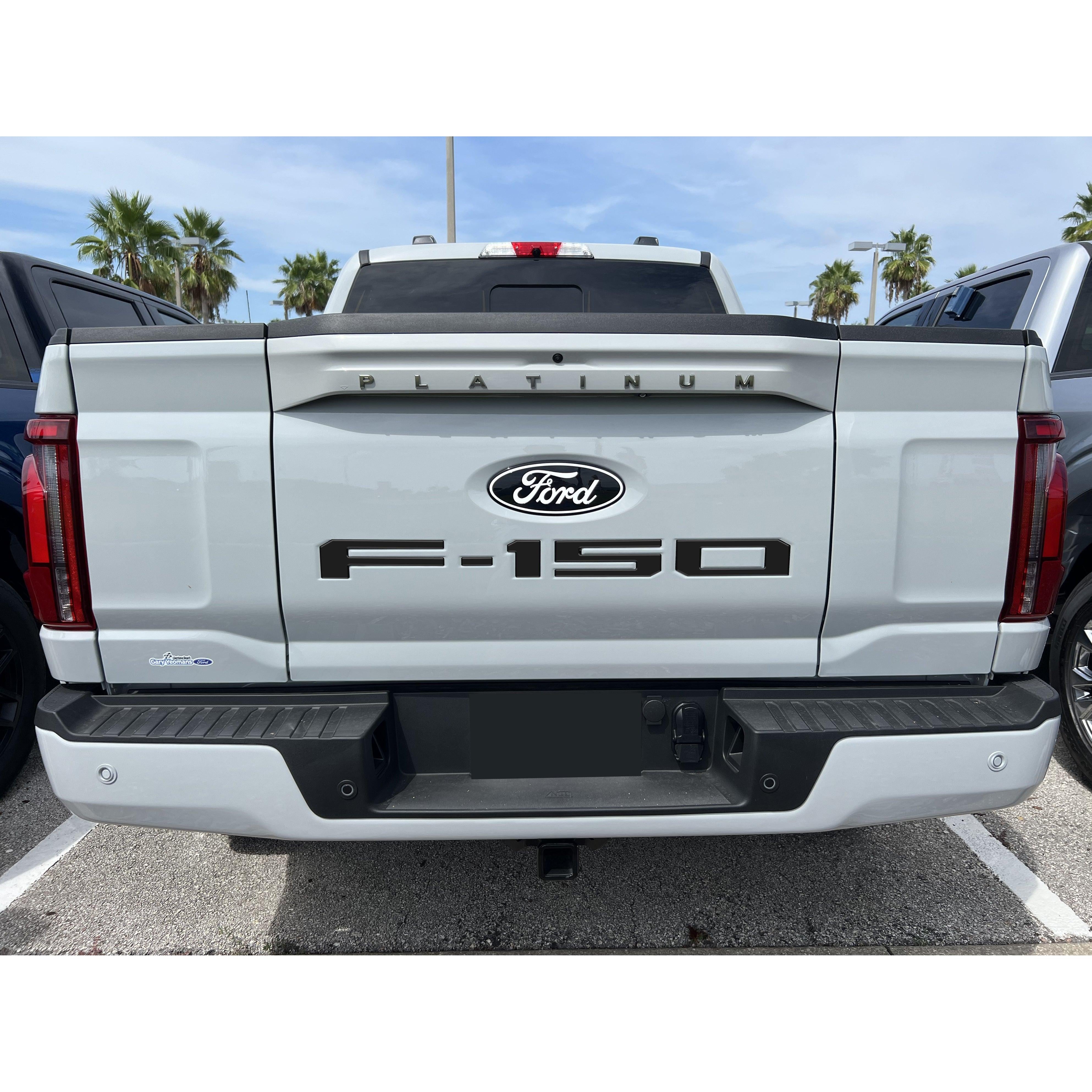 Tailgate Letter Inserts Fits 2021-2026 Ford F-150