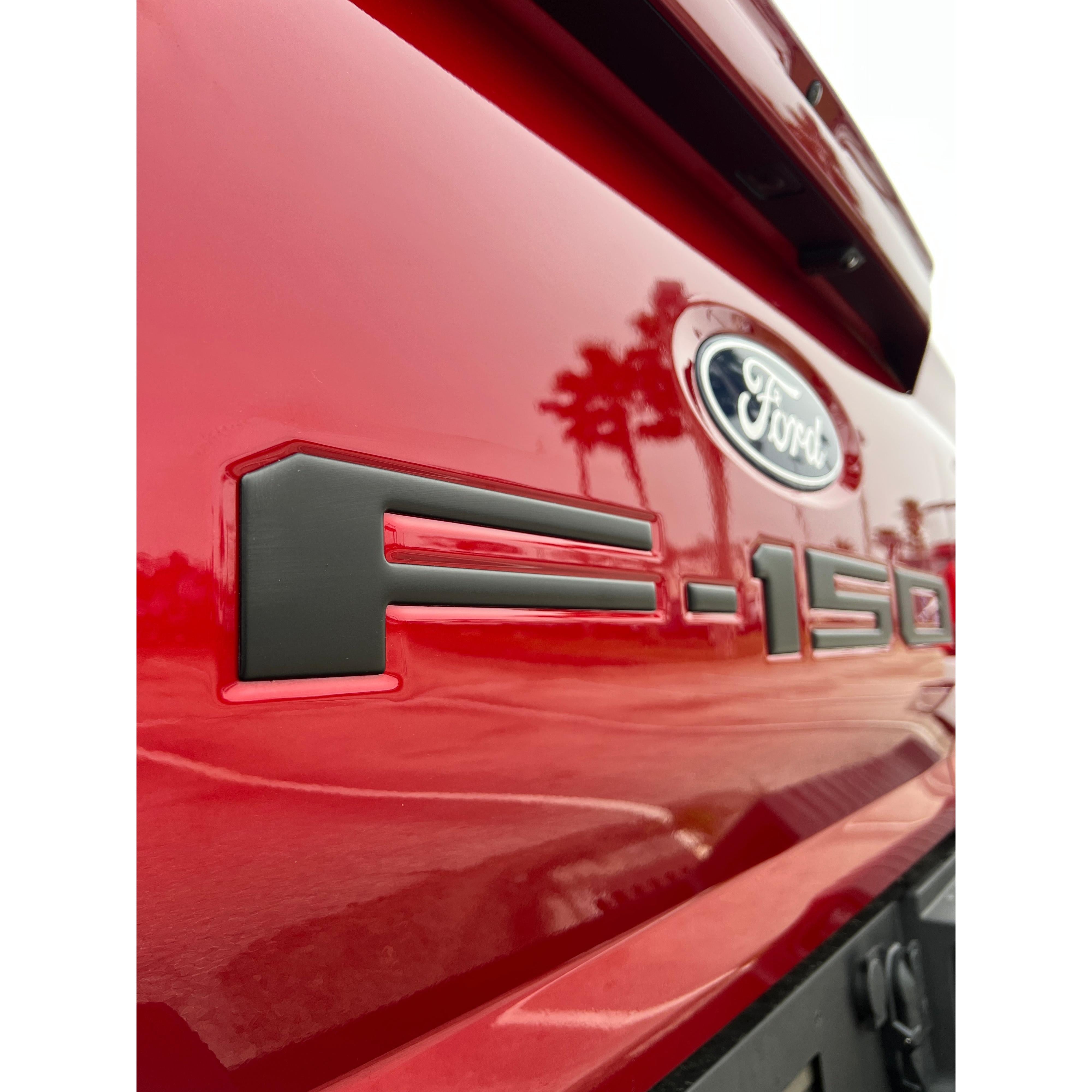 Tailgate Letter Inserts Fits 2021-2026 Ford F-150