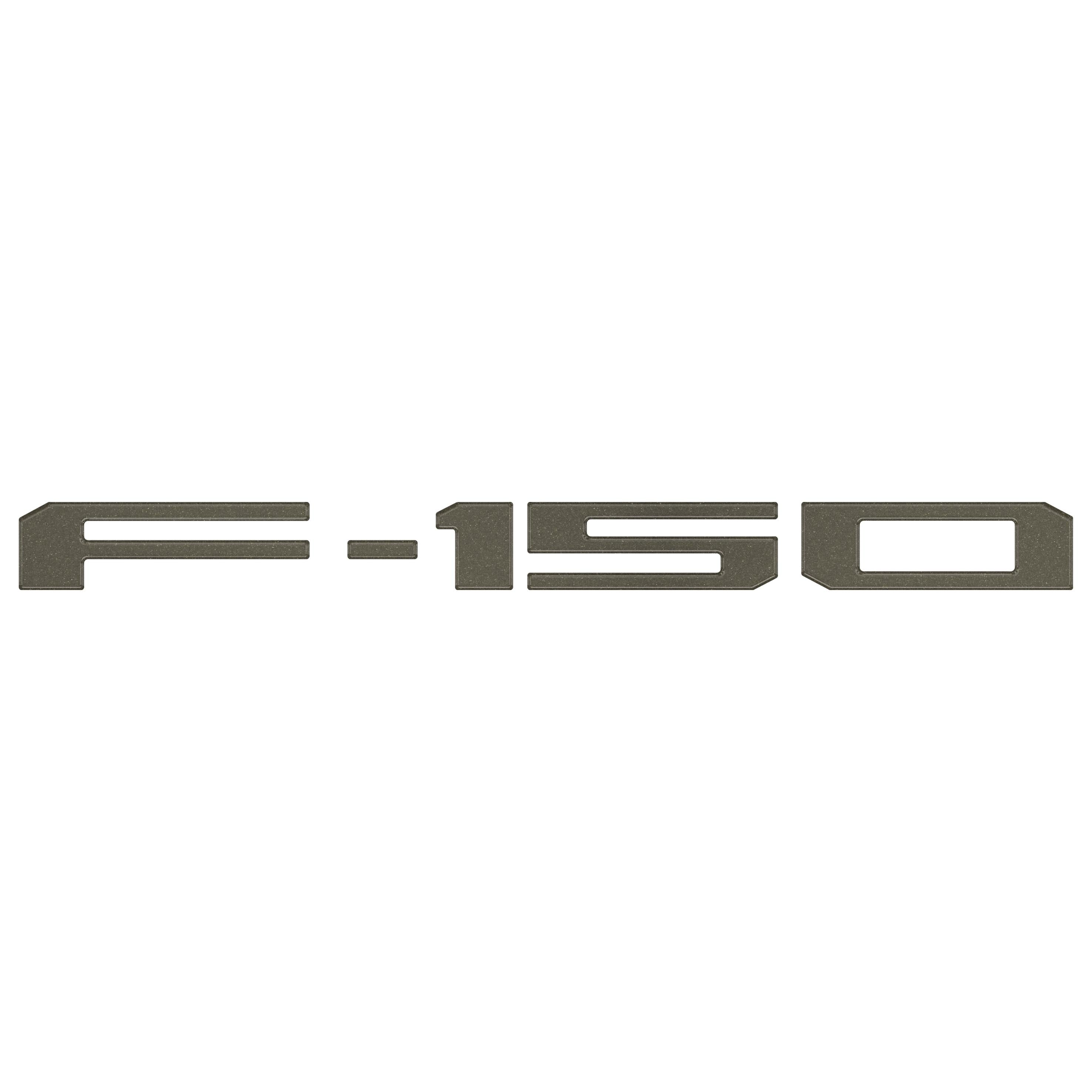 Tailgate Letter Inserts Fits 2021-2026 Ford F-150