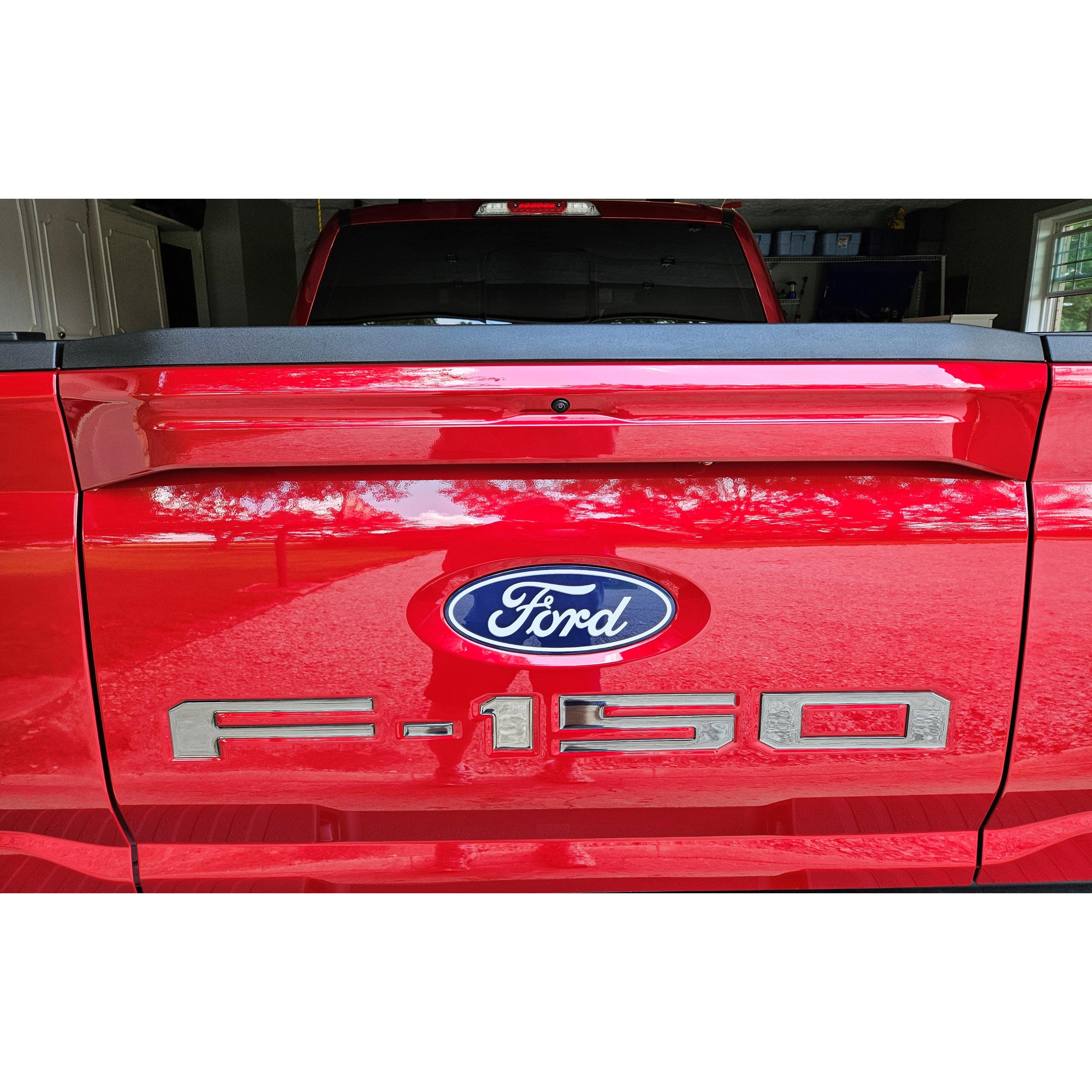 Tailgate Letter Inserts Fits 2021-2026 Ford F-150