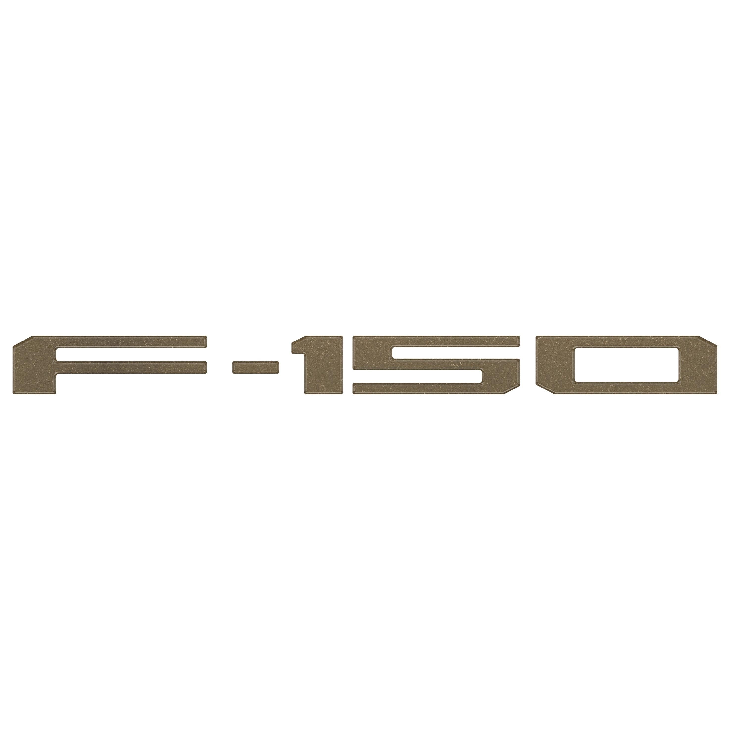 Tailgate Letter Inserts Fits 2021-2026 Ford F-150