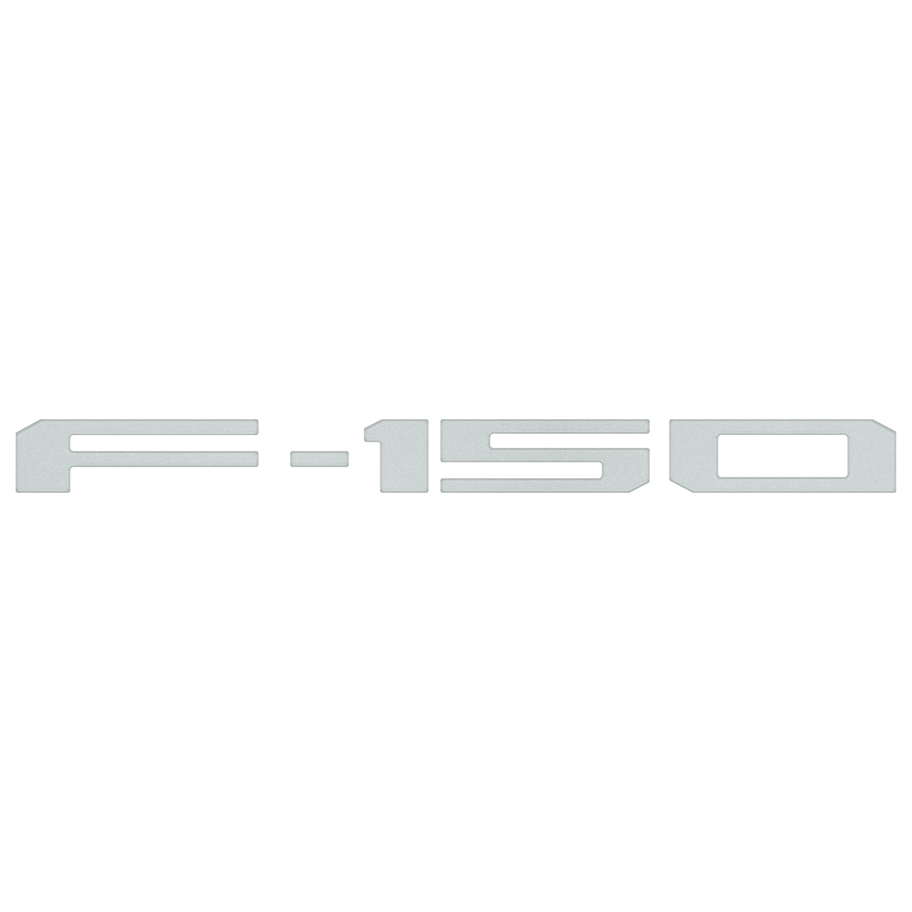 Tailgate Letter Inserts Fits 2021-2026 Ford F-150