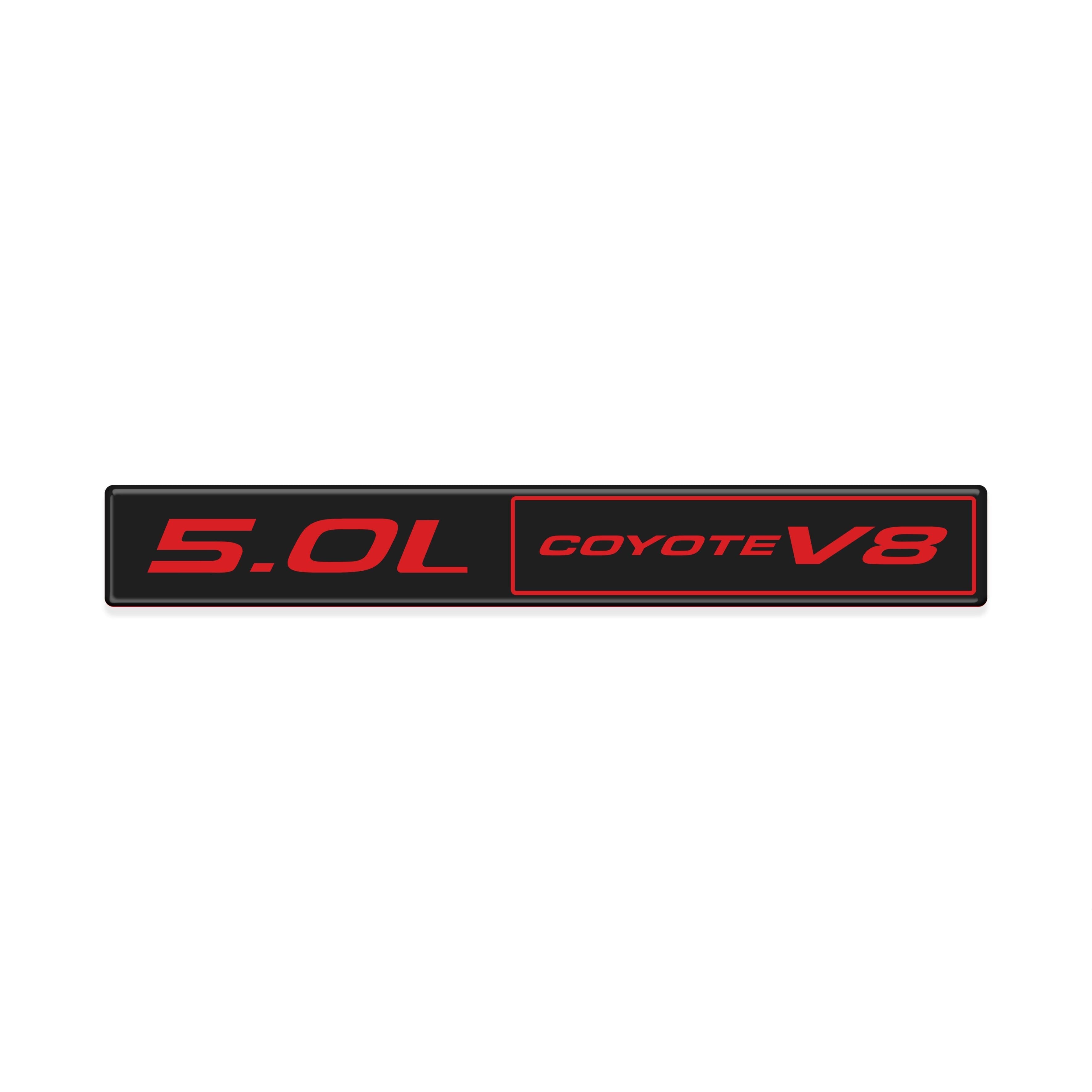 Engine Badges Fits Any Ford Model