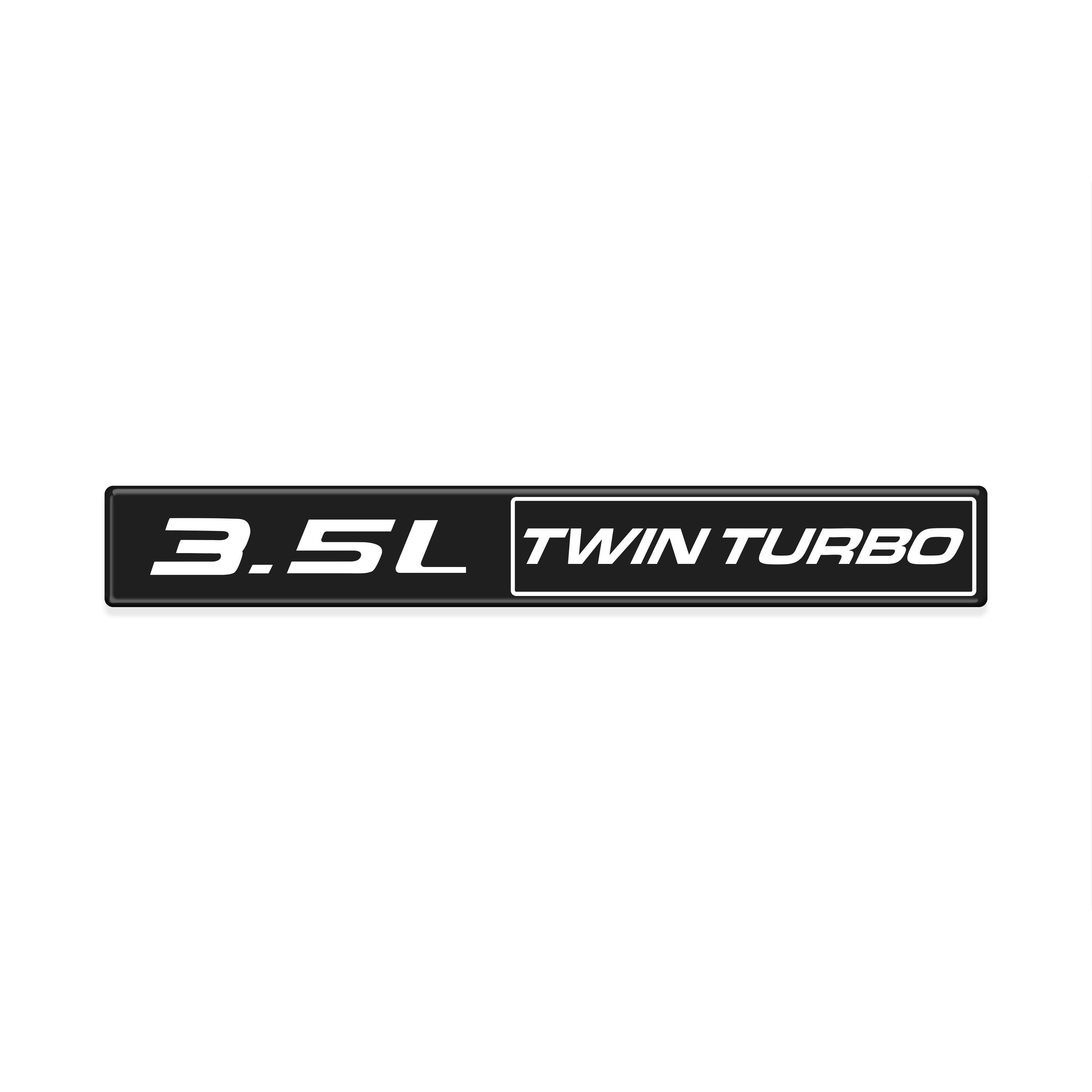 Engine Badges Fits Any Ford Model
