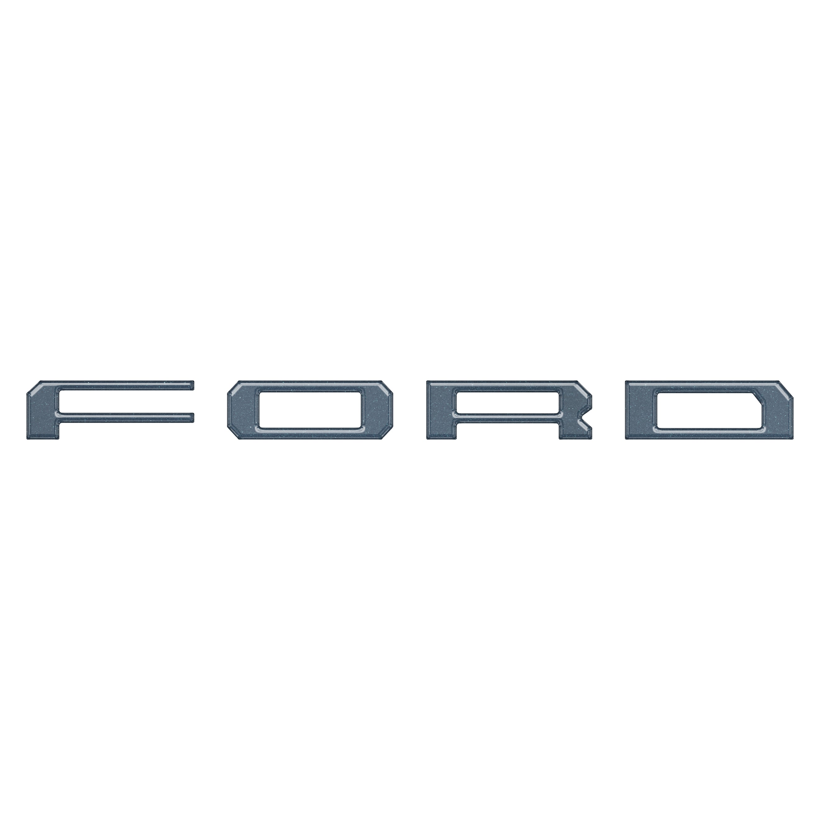 Lightning Rear Bumper Overlays Fits 2022-2026 Ford F-150 Lightning