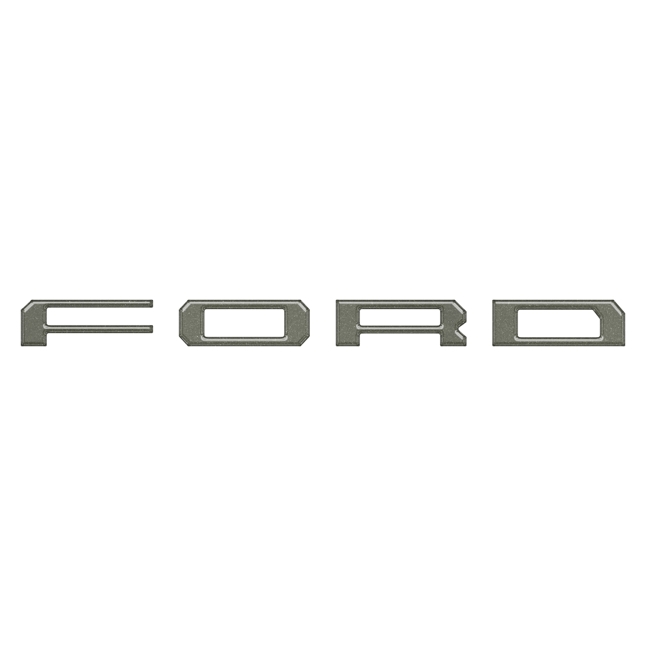 Lightning Rear Bumper Overlays Fits 2022-2026 Ford F-150 Lightning