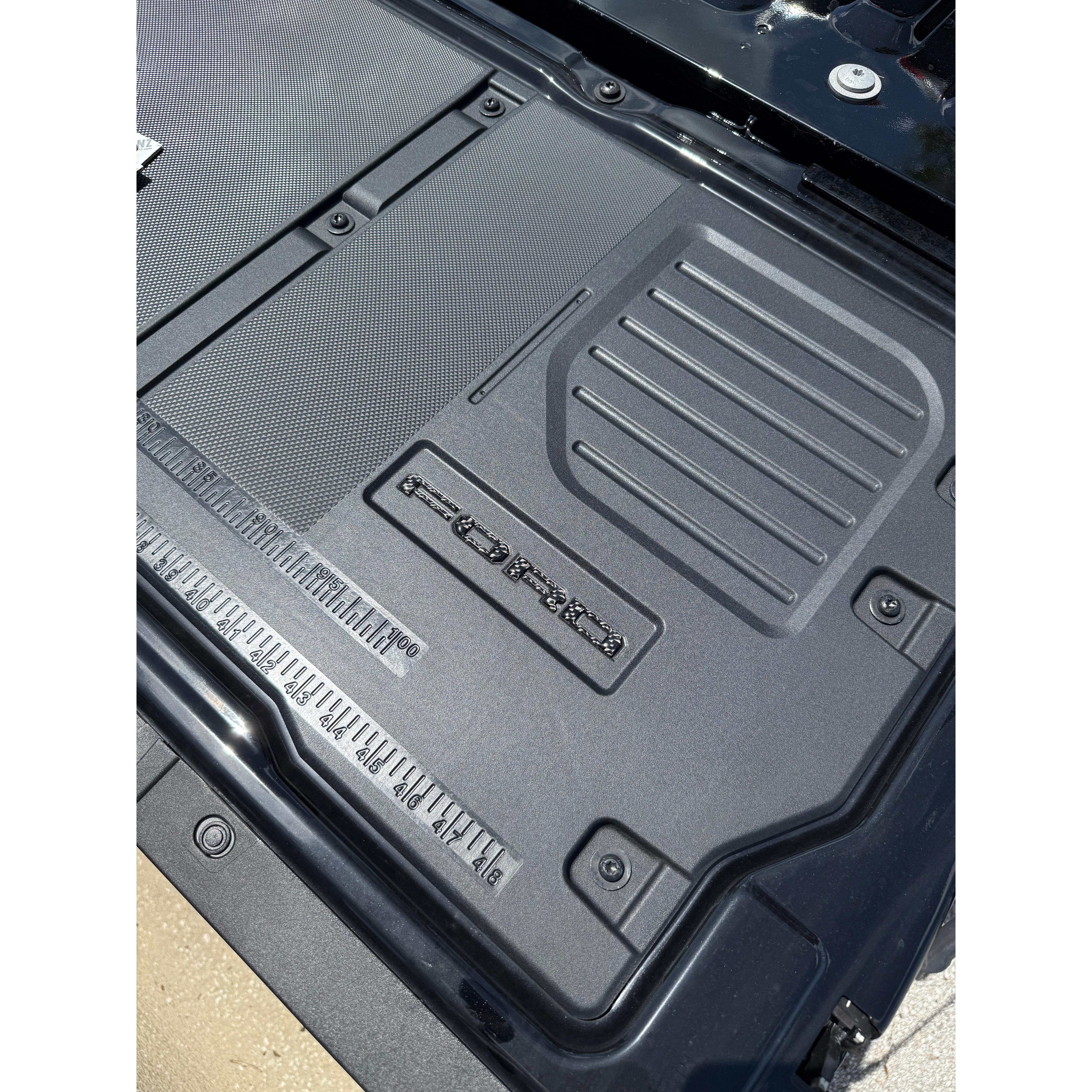 Inner Tailgate Letter Inserts Fits 2022-2026 Ford F-150 Lightning
