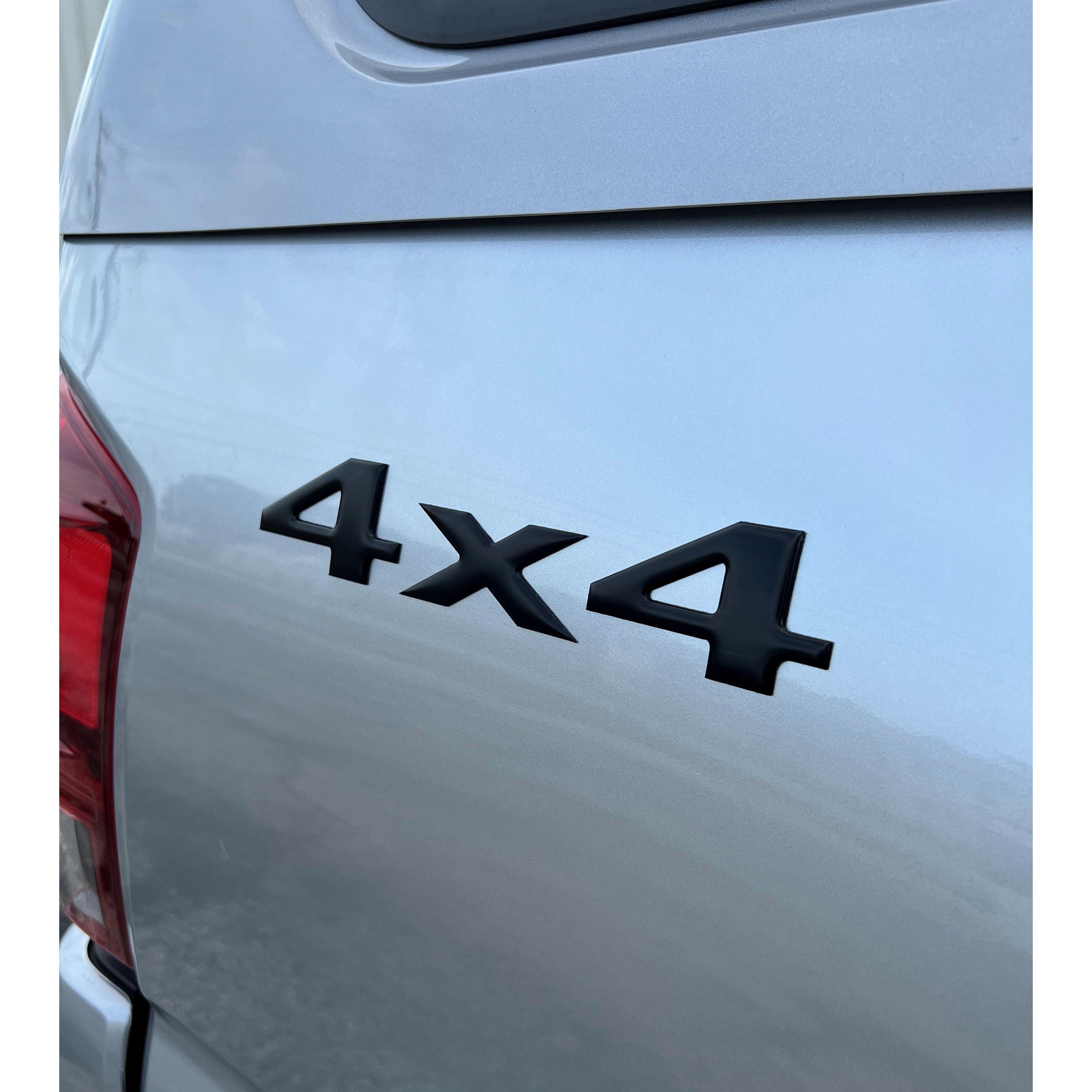 4X4 Emblem
