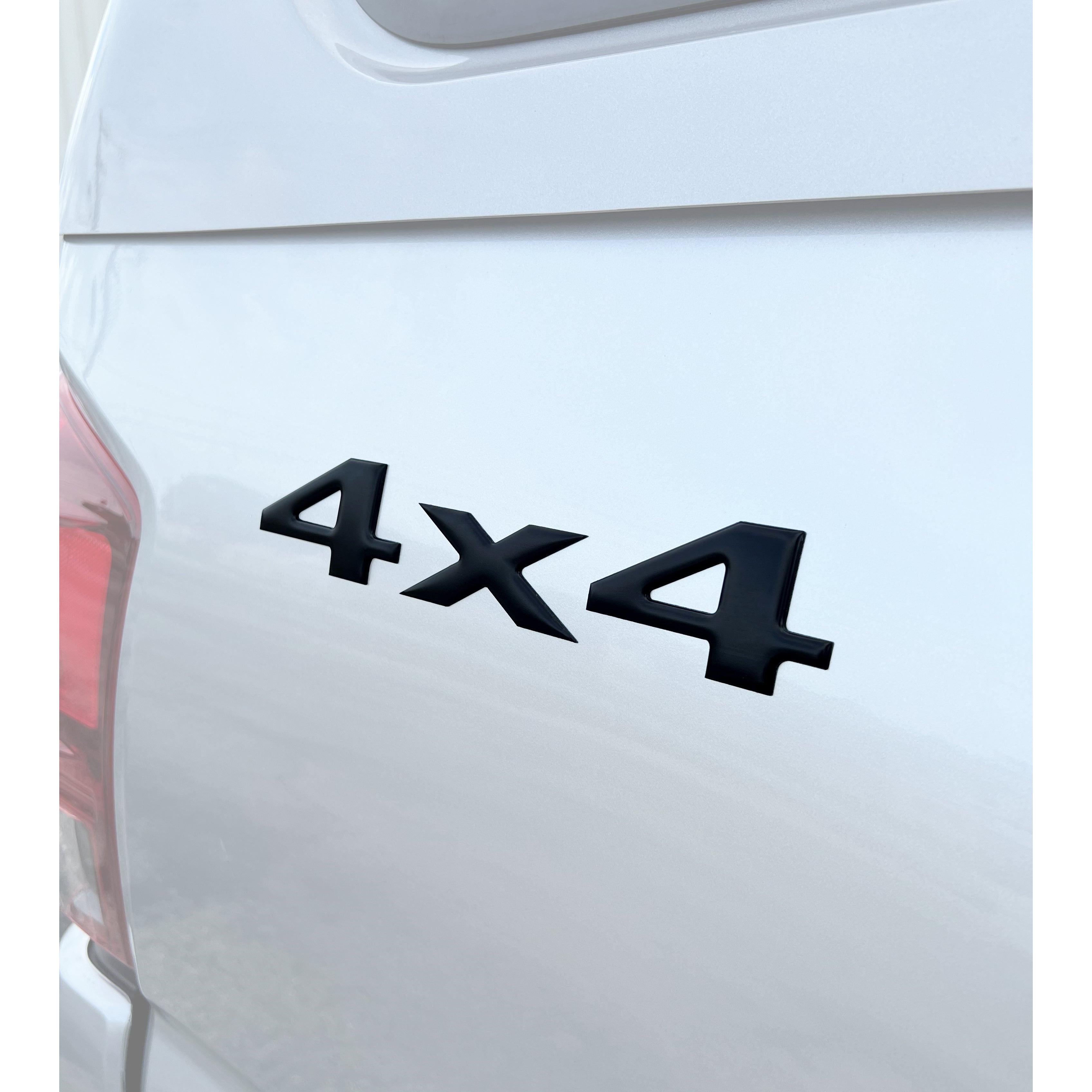 4X4 Emblem