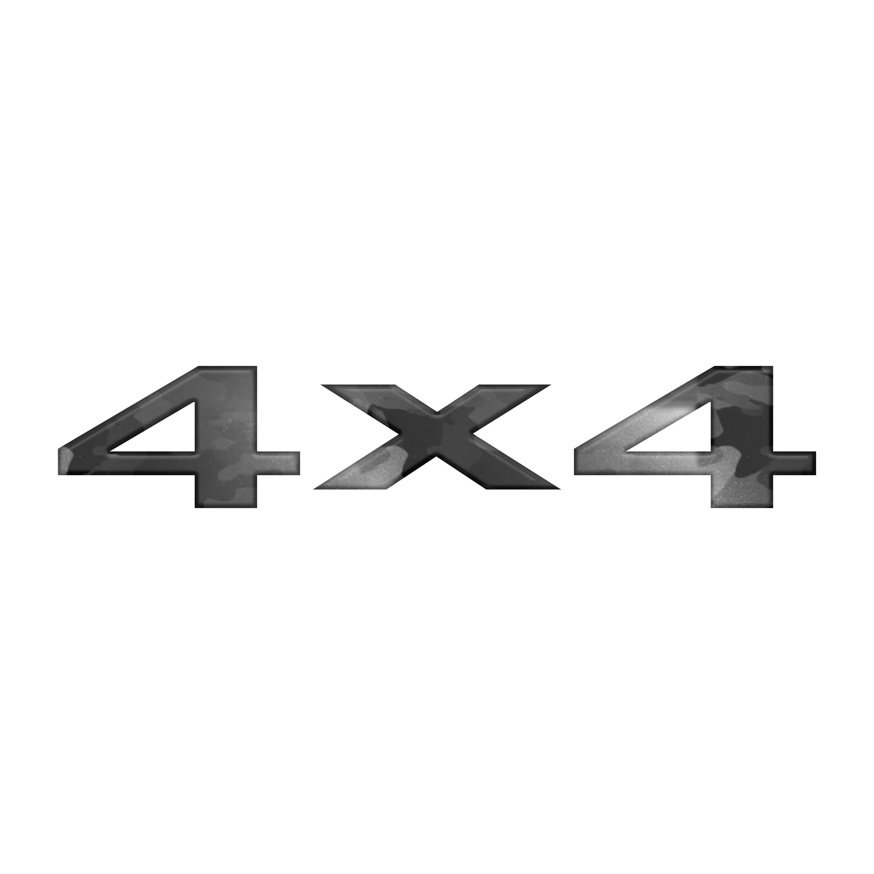 4X4 Emblem