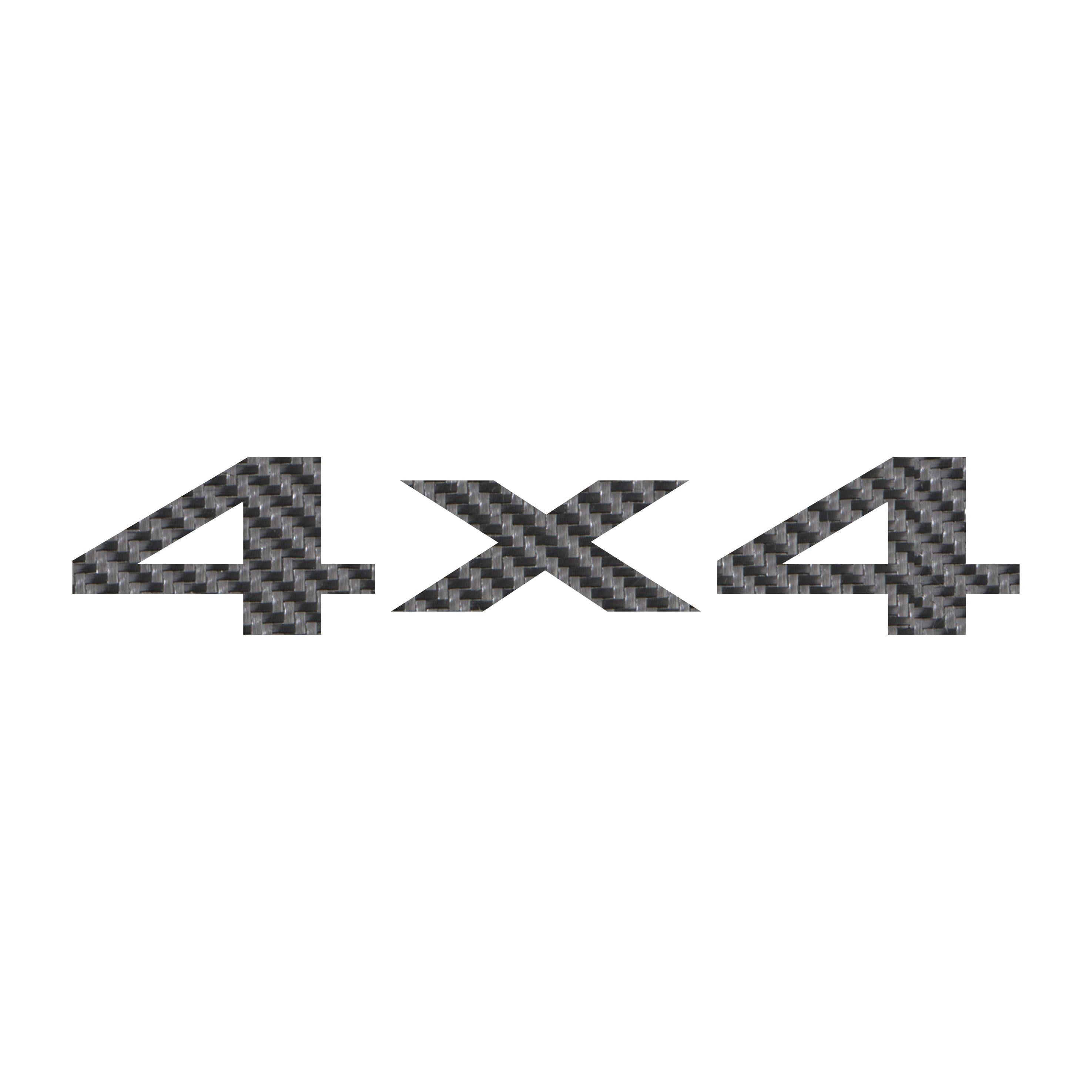 4X4 Emblem