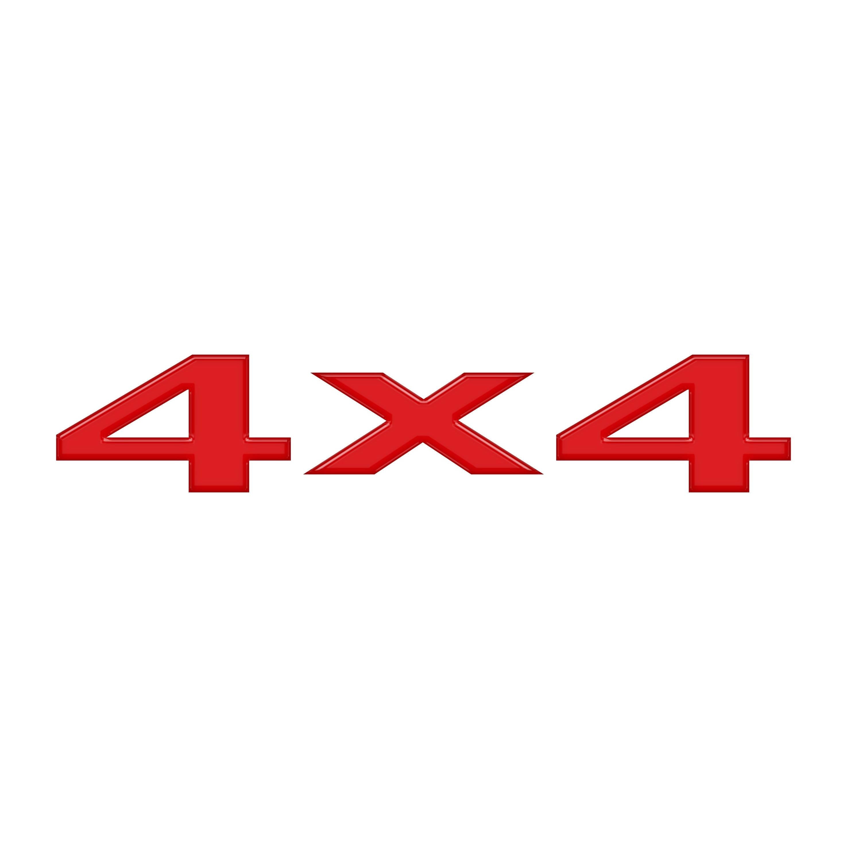 4X4 Emblem