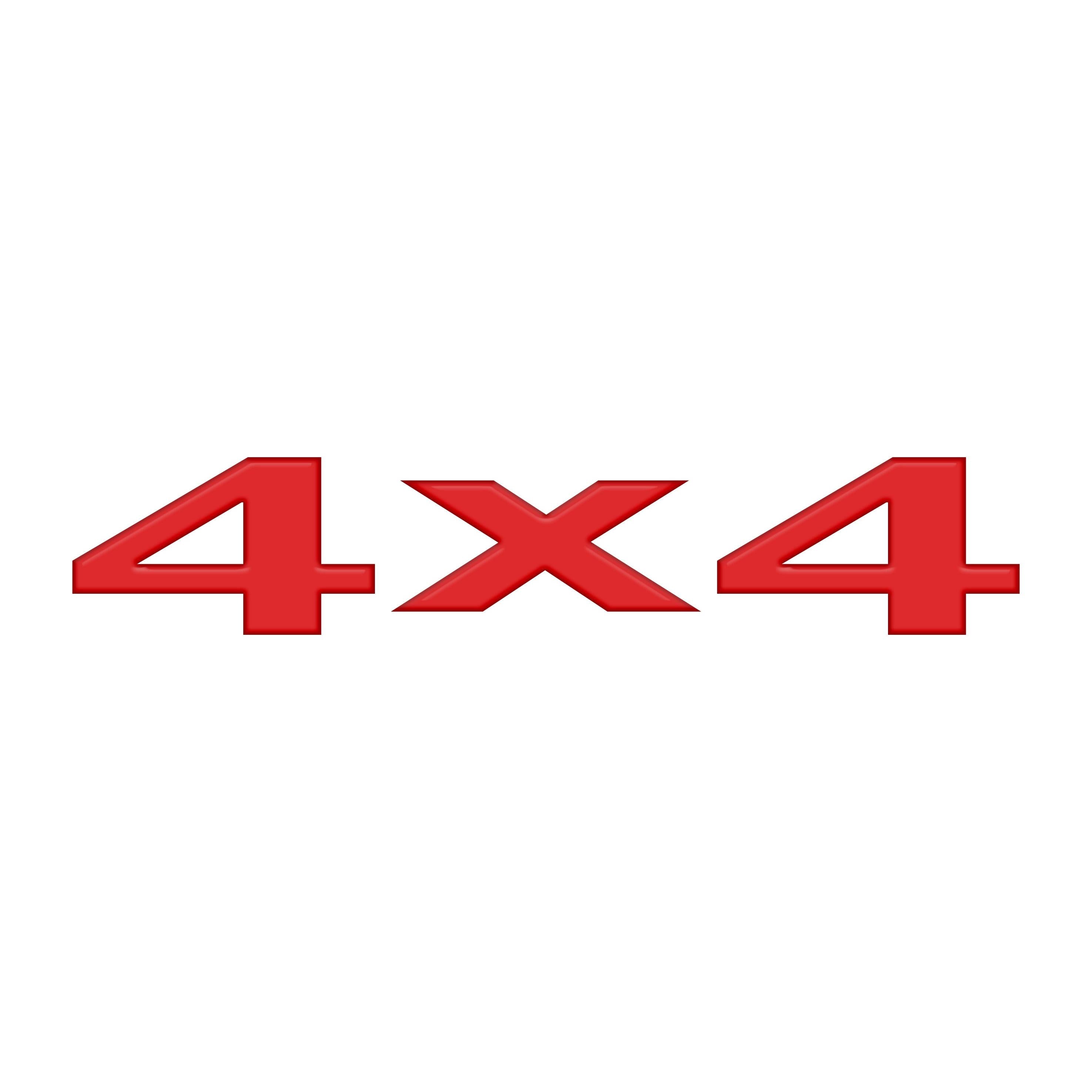 4X4 Emblem
