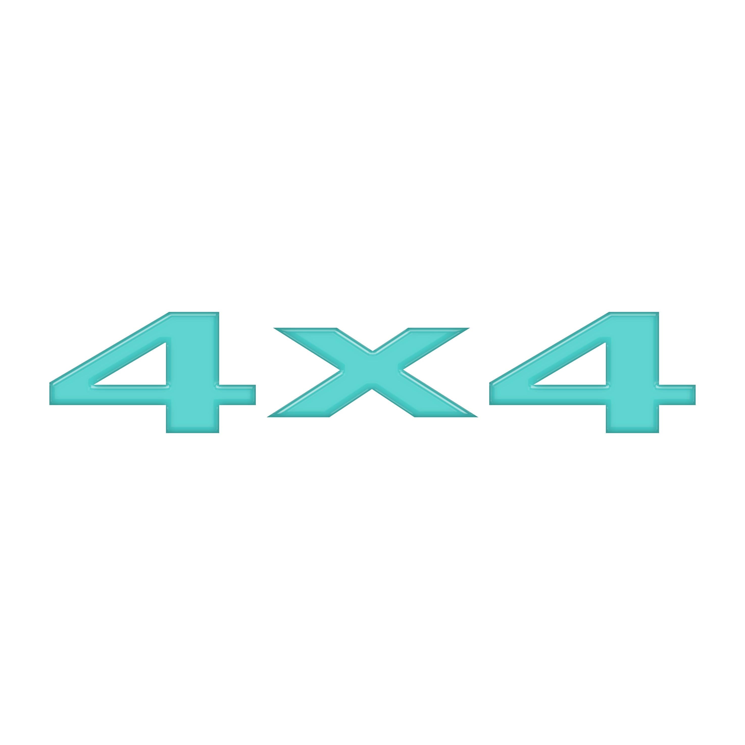 4X4 Emblem