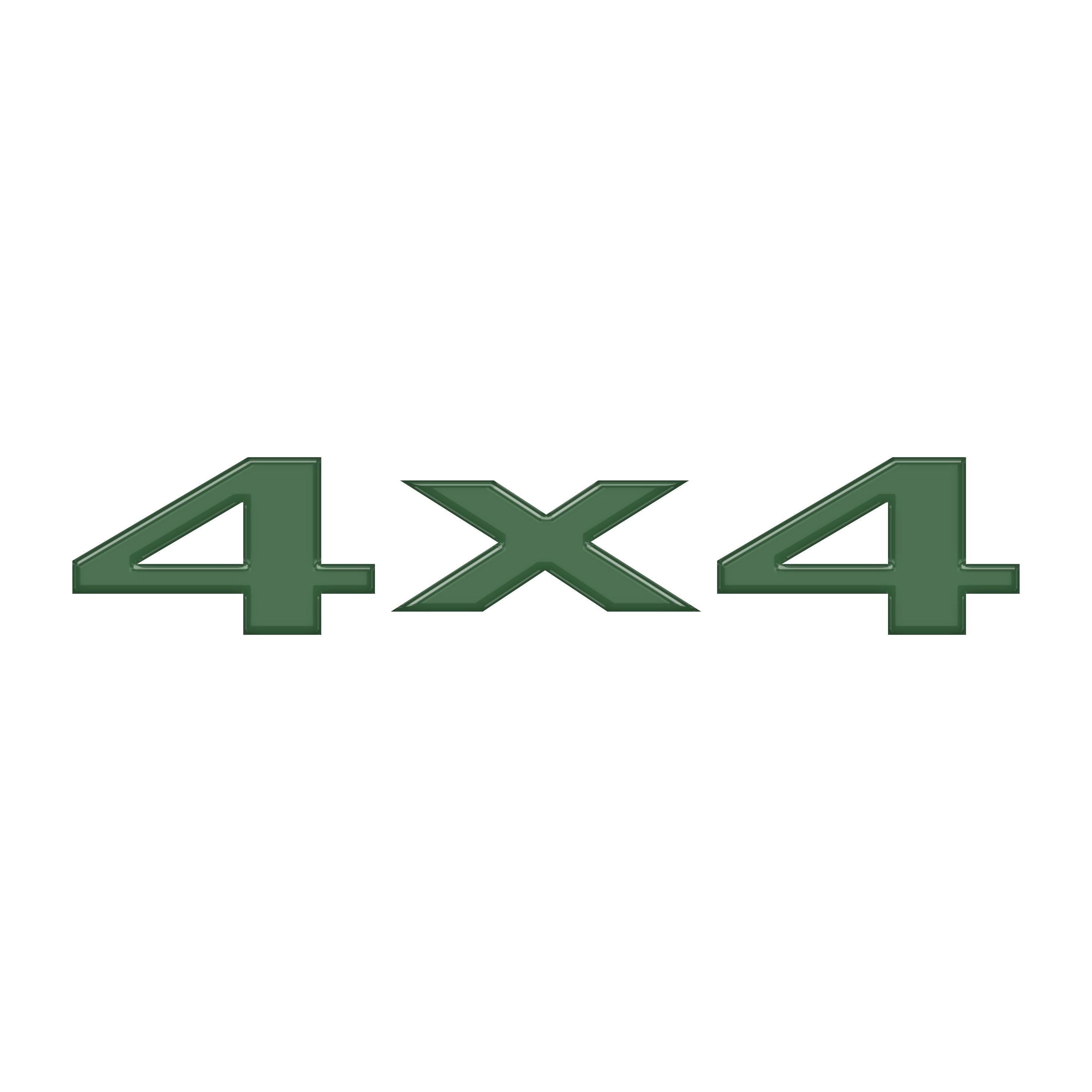 4X4 Emblem