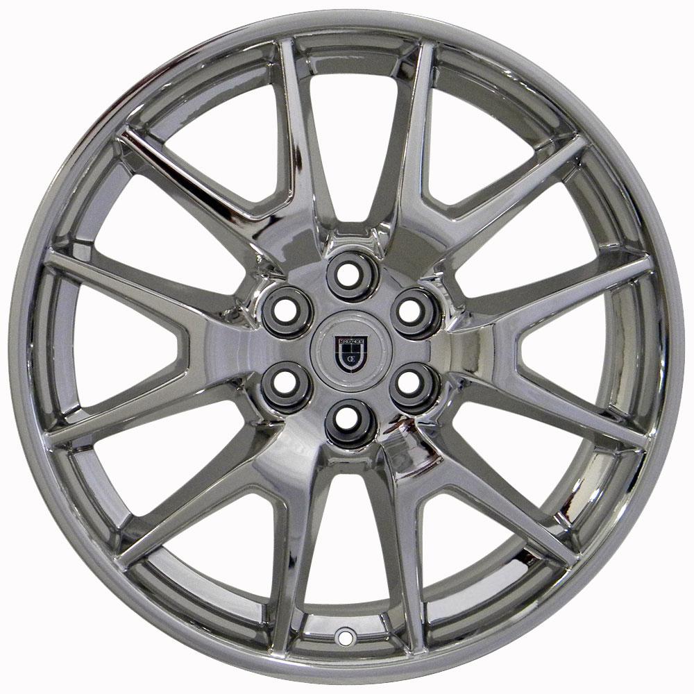 20" Replica CA12 fits Cadillac SRX 20x8 Chrome-SR1 Performance