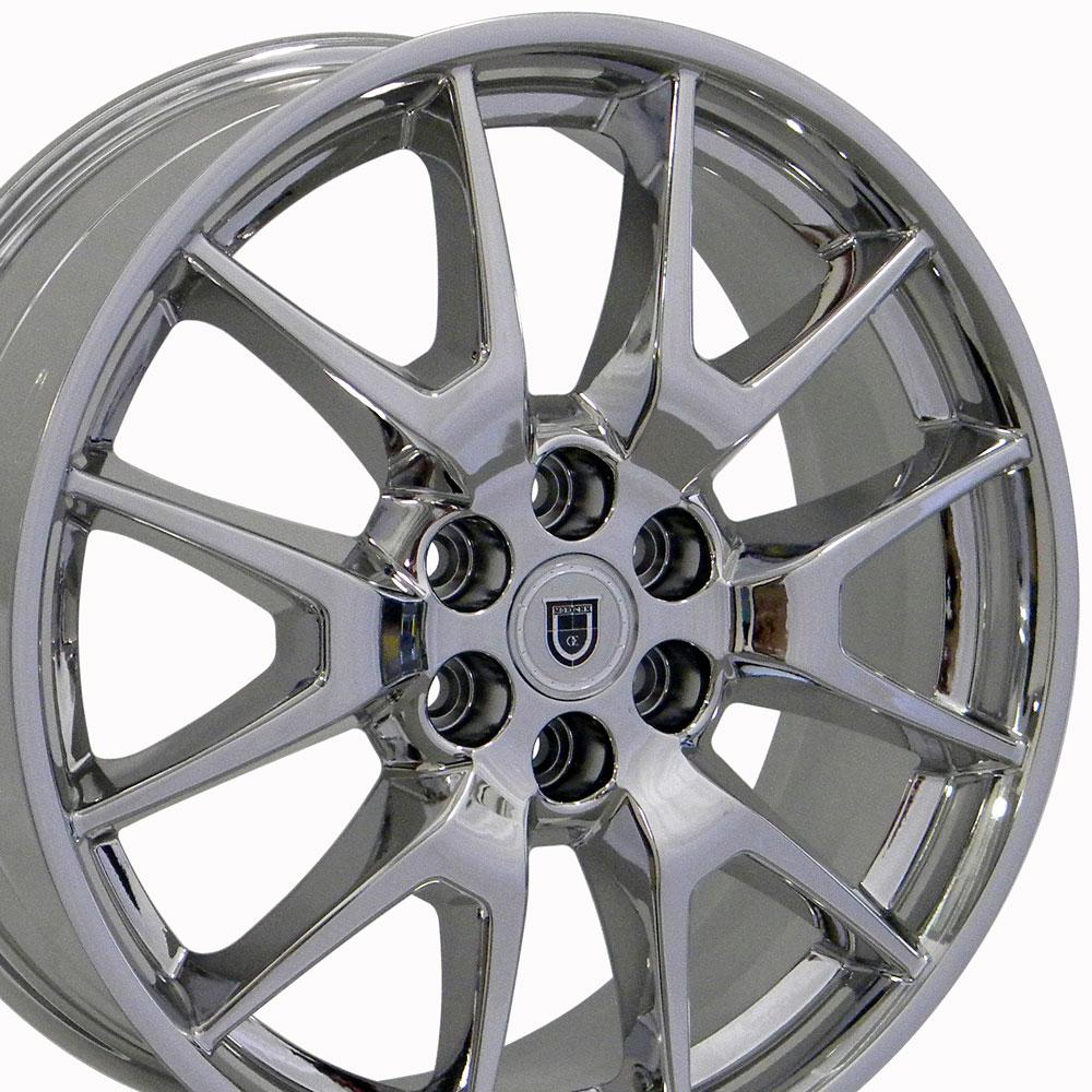 20" Replica CA12 fits Cadillac SRX 20x8 Chrome-SR1 Performance