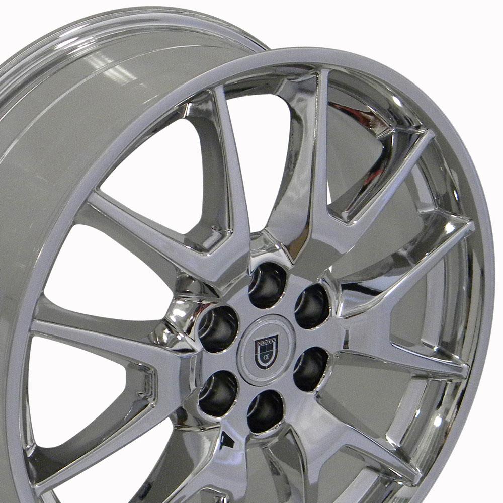 20" Replica CA12 fits Cadillac SRX 20x8 Chrome-SR1 Performance