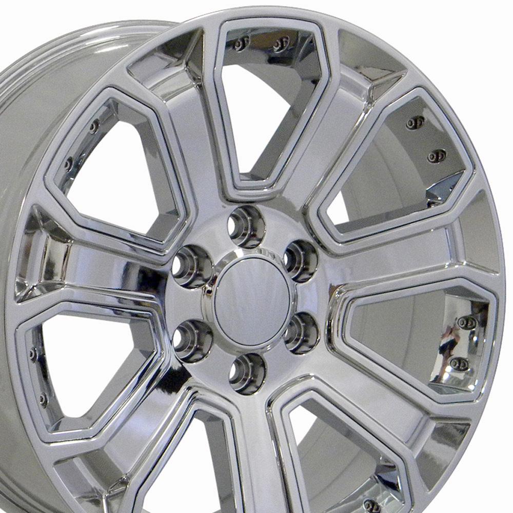 20" Replica CV93 fits Chevrolet Silverado 20x8.5 Chrome-SR1 Performance