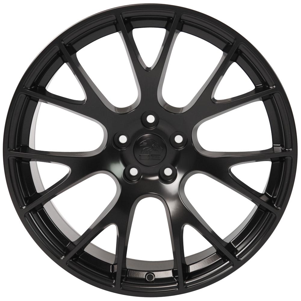 20" Replica DG15 fits Dodge Hellcat 20x10 Satin-SR1 Performance