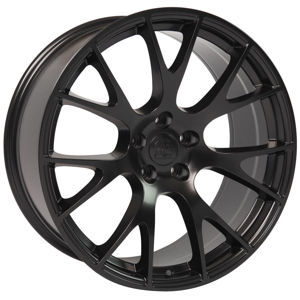 20" Replica DG15 fits Dodge Hellcat 20x10 Satin-SR1 Performance