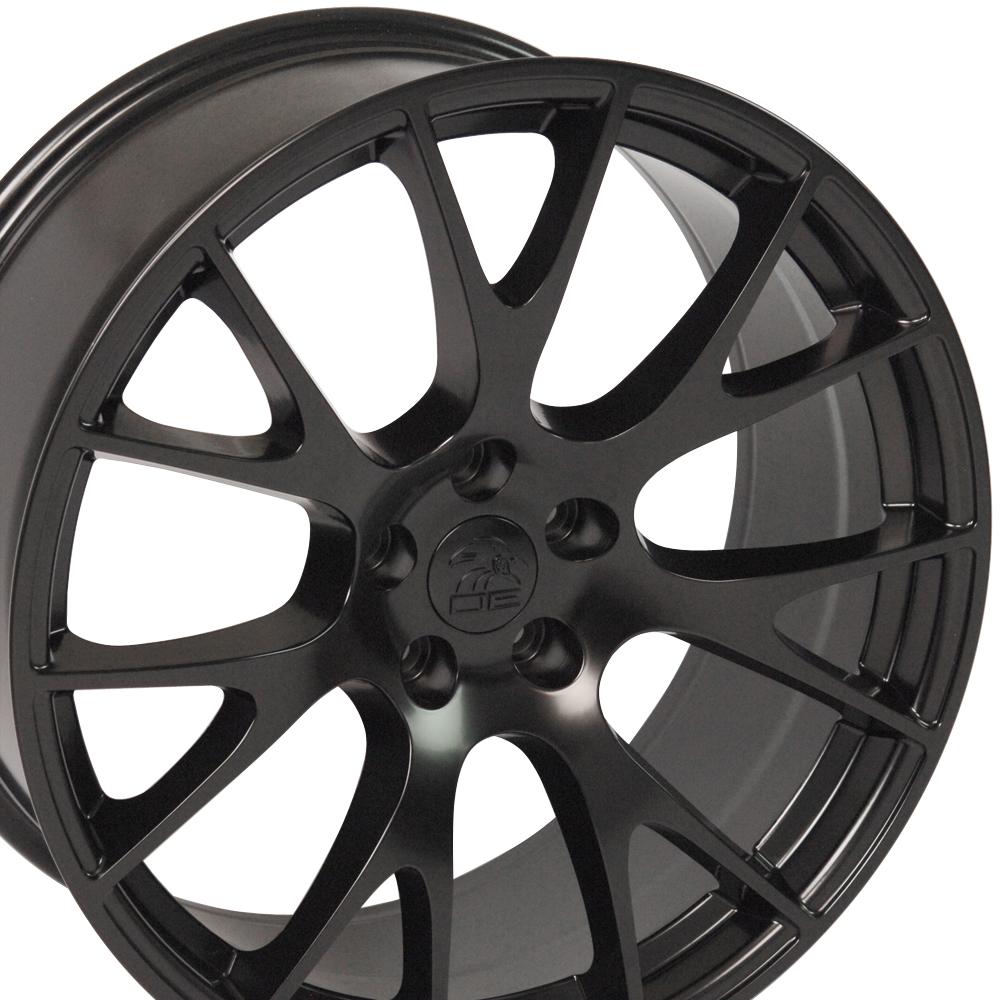 20" Replica DG15 fits Dodge Hellcat 20x9 Satin-SR1 Performance