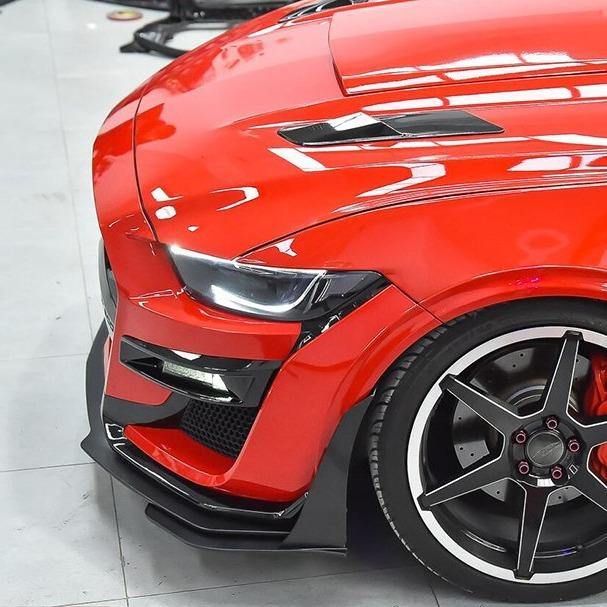2015-17 Ford Mustang GT500 Conversion Front Bumper Kit - Extreme Online Store