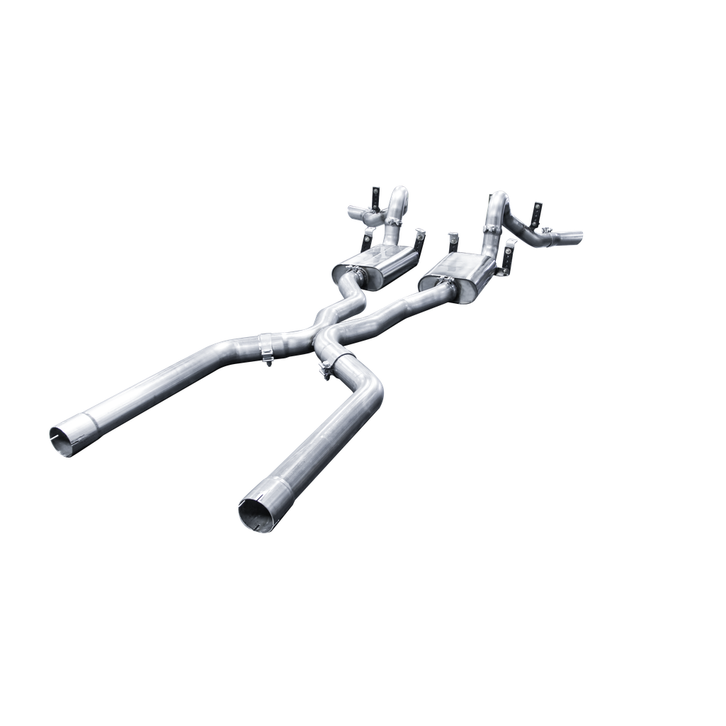 Oldsmobile G-Body Headers Back Exhaust System