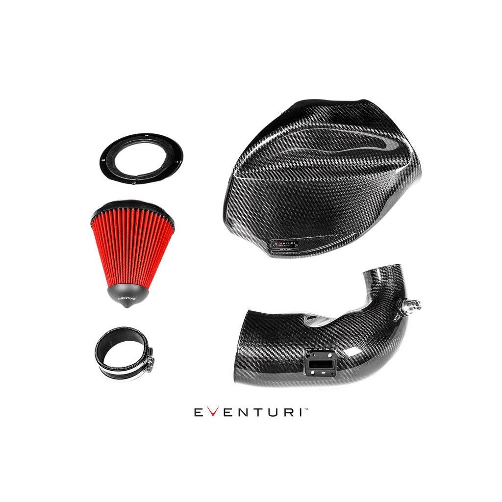 Eventuri BMW G20 M340i B58 Black Carbon Intake System - PRE November 2018-SR1 Performance