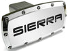 GMC Sierra Tow Hitch Cover - Billet Aluminum