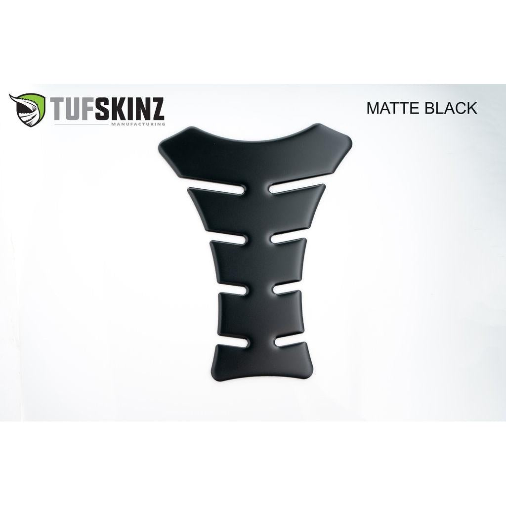Motorcycle Tank Protector Accent Trim Fits - Universal  Matte Black