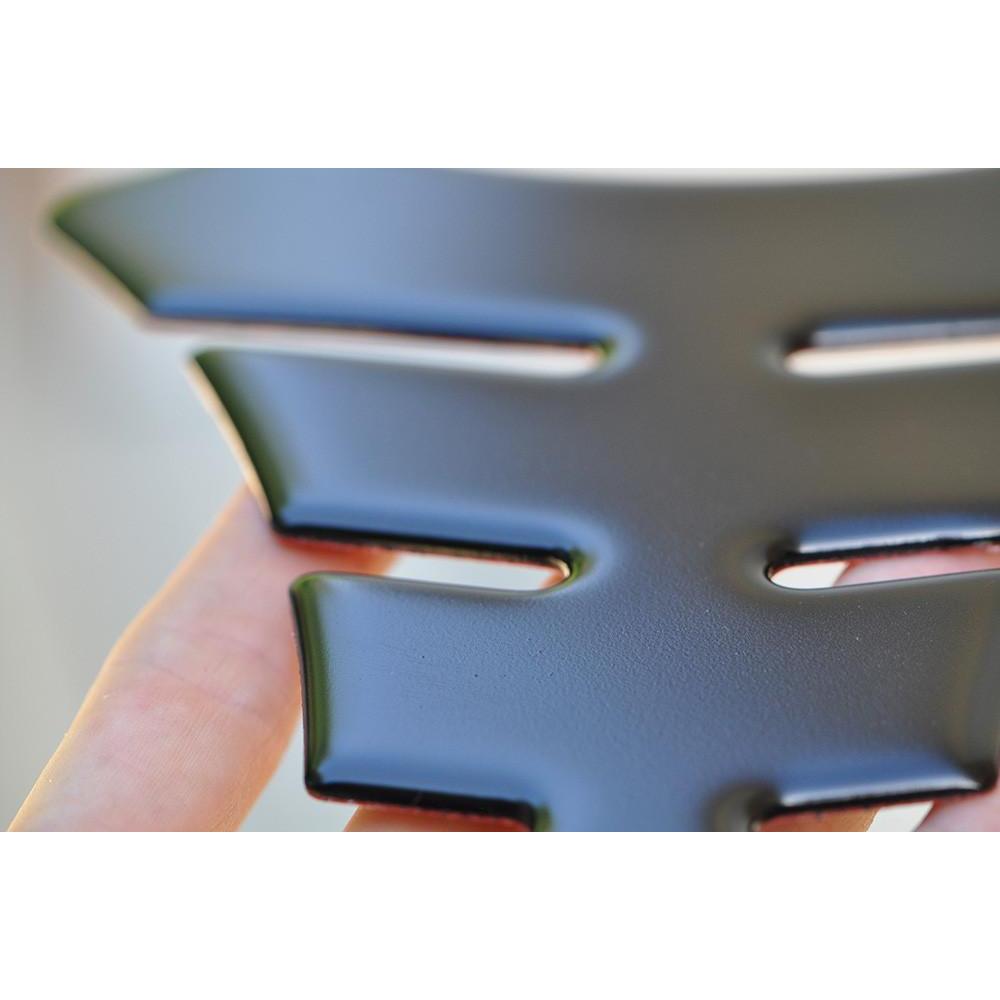 Motorcycle Tank Protector Accent Trim Fits - Universal  Matte Black