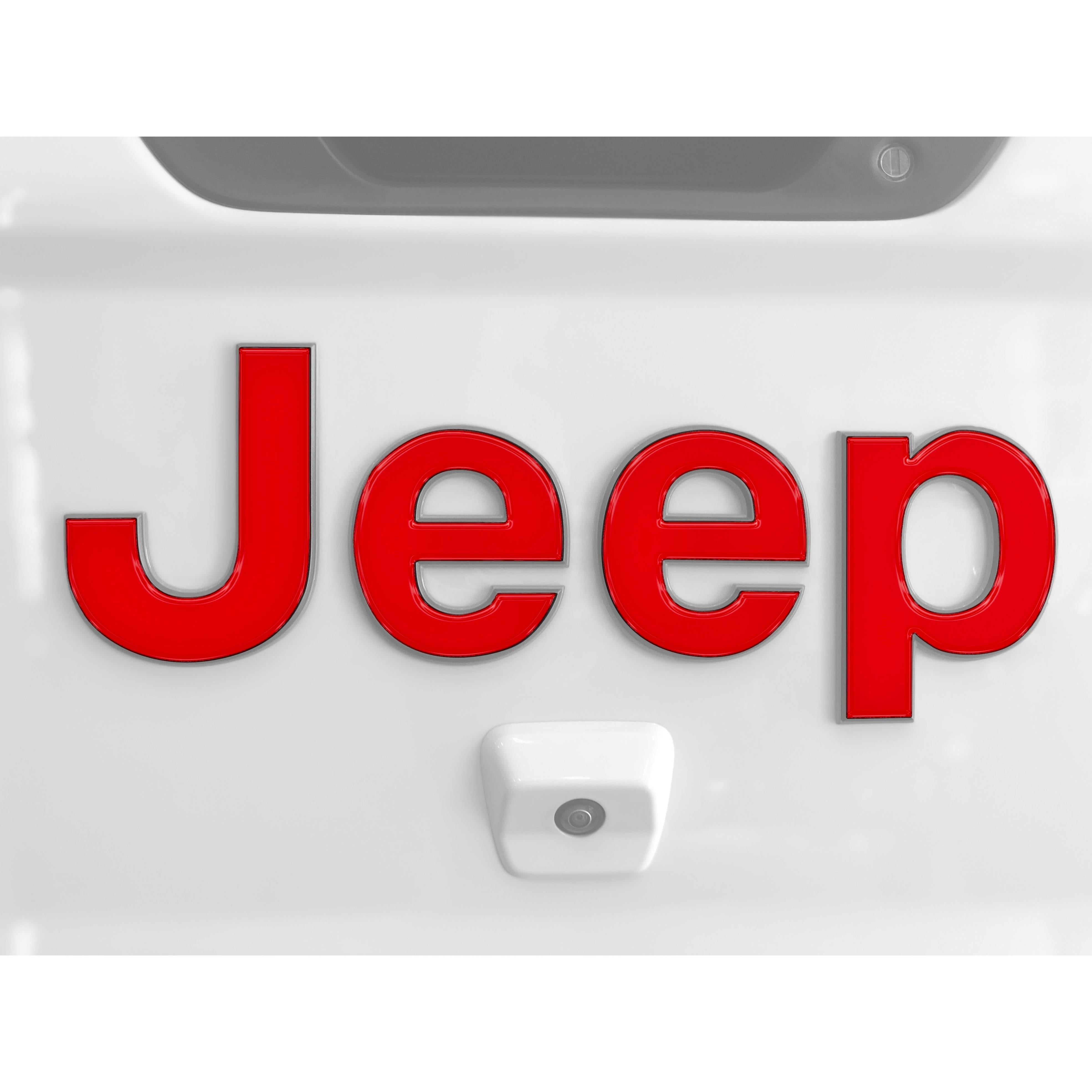 Tailgate Letter Overlays Fits 2019-2026 Jeep Gladiator