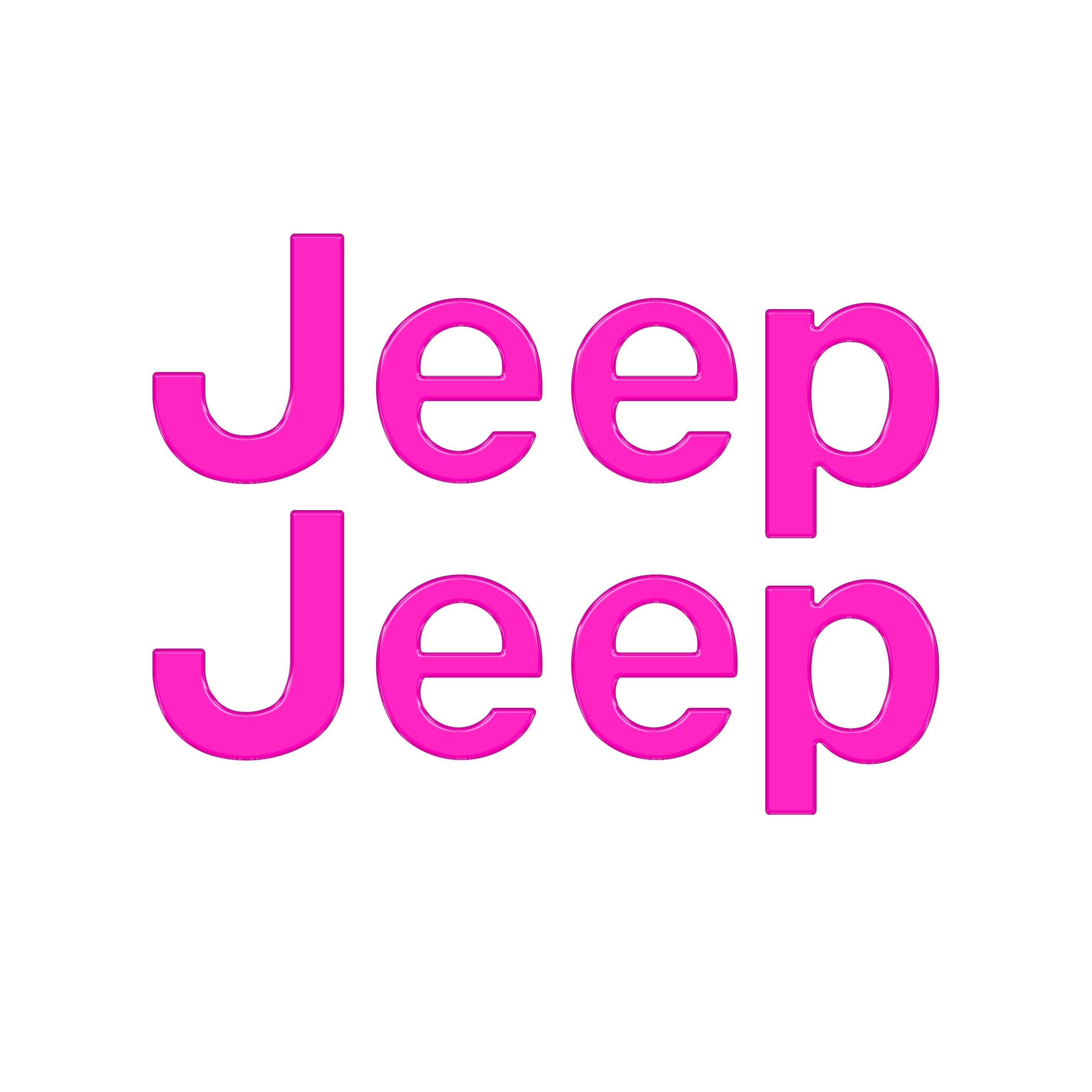 Driver & Passenger Side Emblem Overlays Fits 2019-2026 Jeep Gladiator