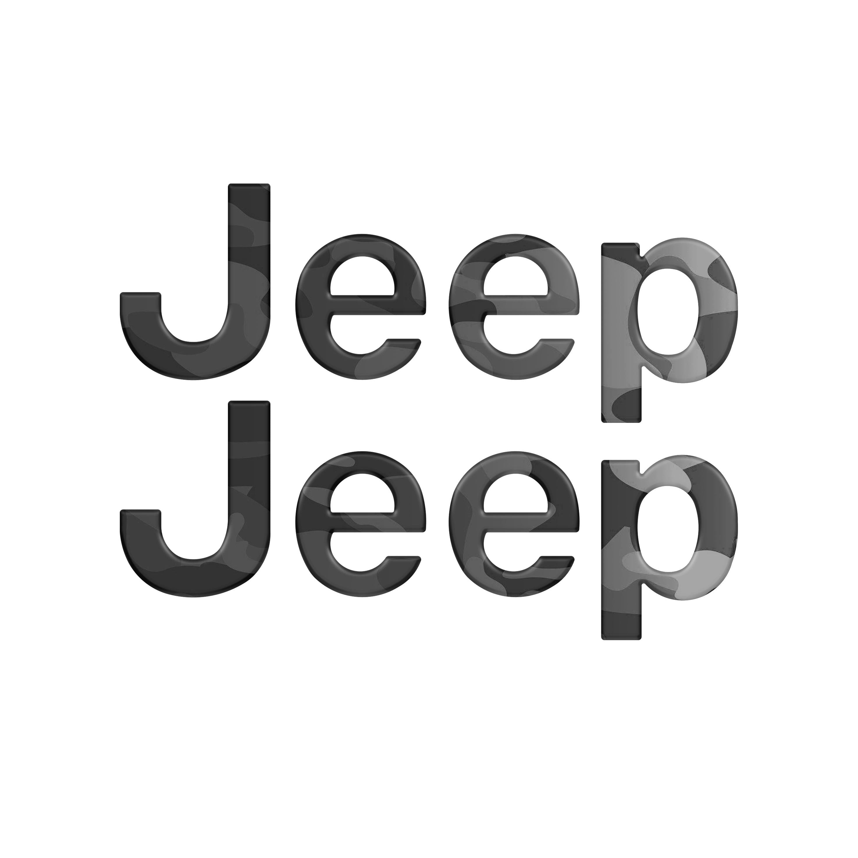 Driver & Passenger Side Emblem Overlays Fits 2019-2026 Jeep Gladiator