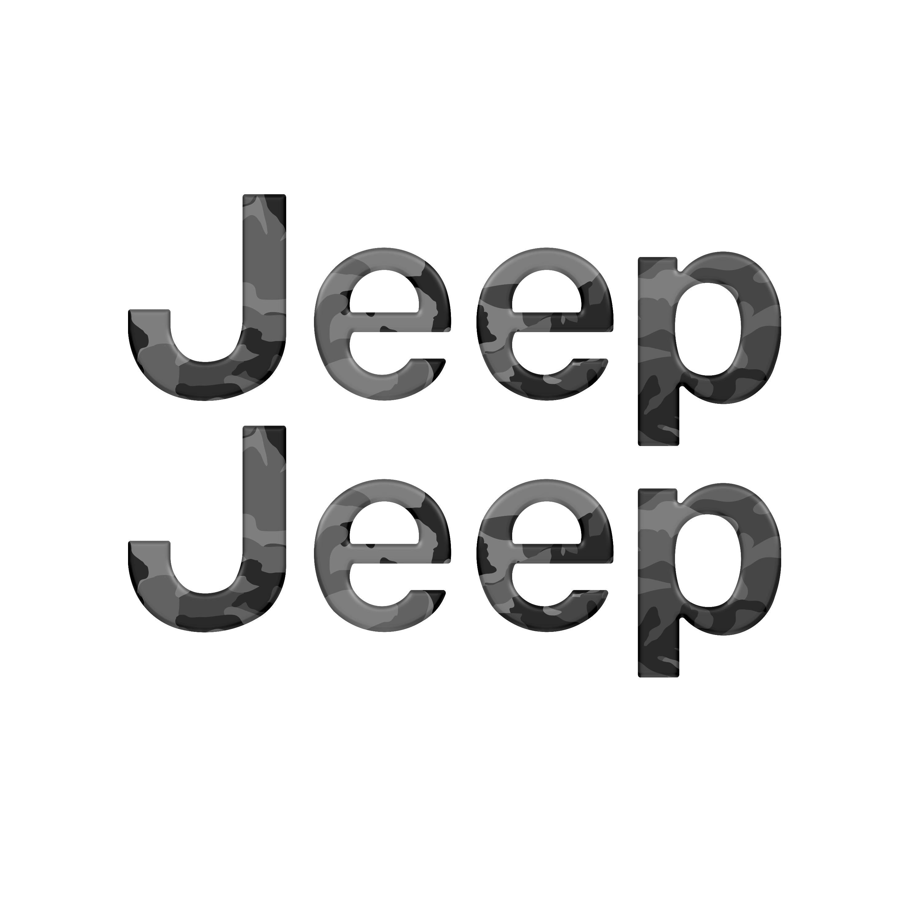 Driver & Passenger Side Emblem Overlays Fits 2019-2026 Jeep Gladiator