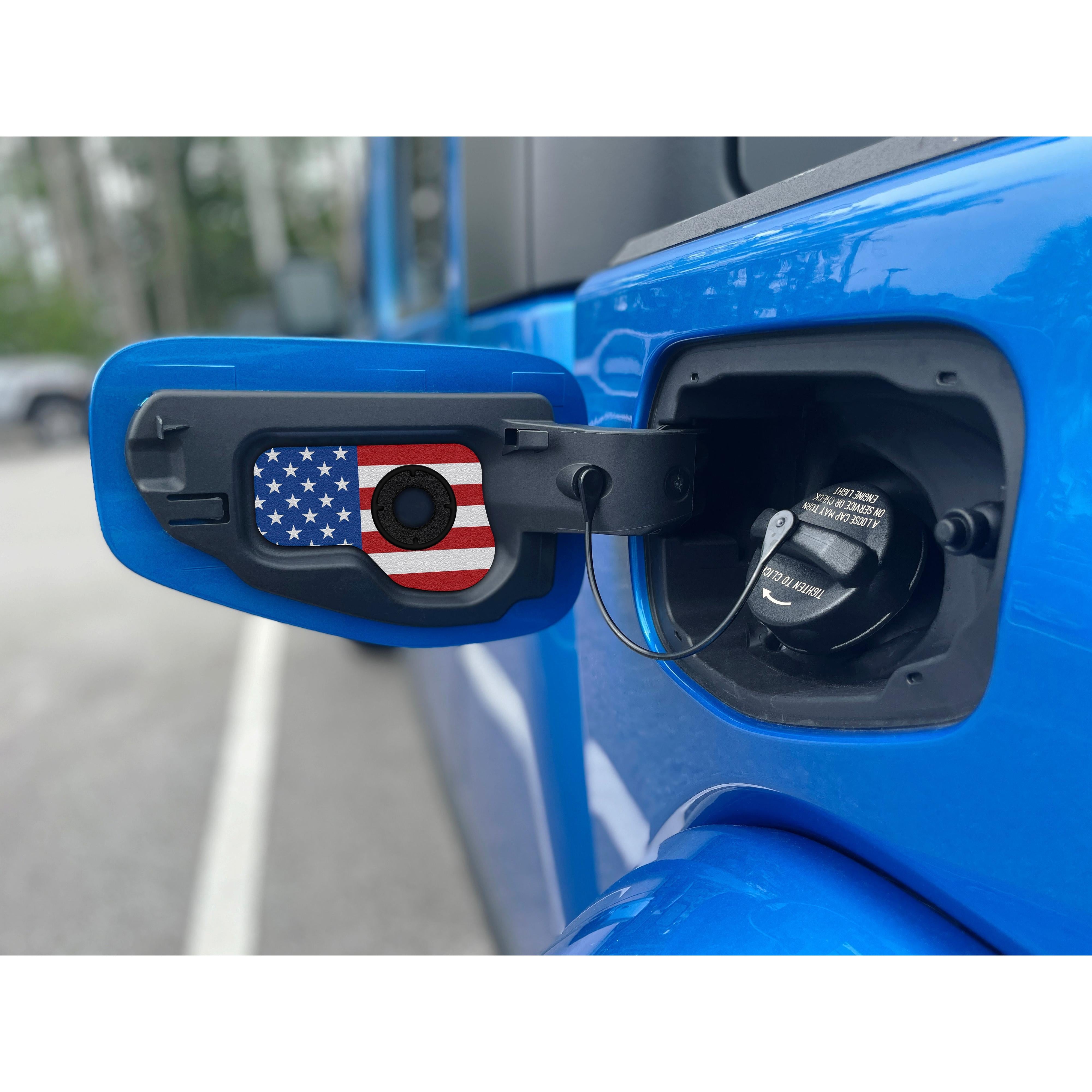 Gas Cap Holder Insert Fits 2019-2026 Jeep Gladiator