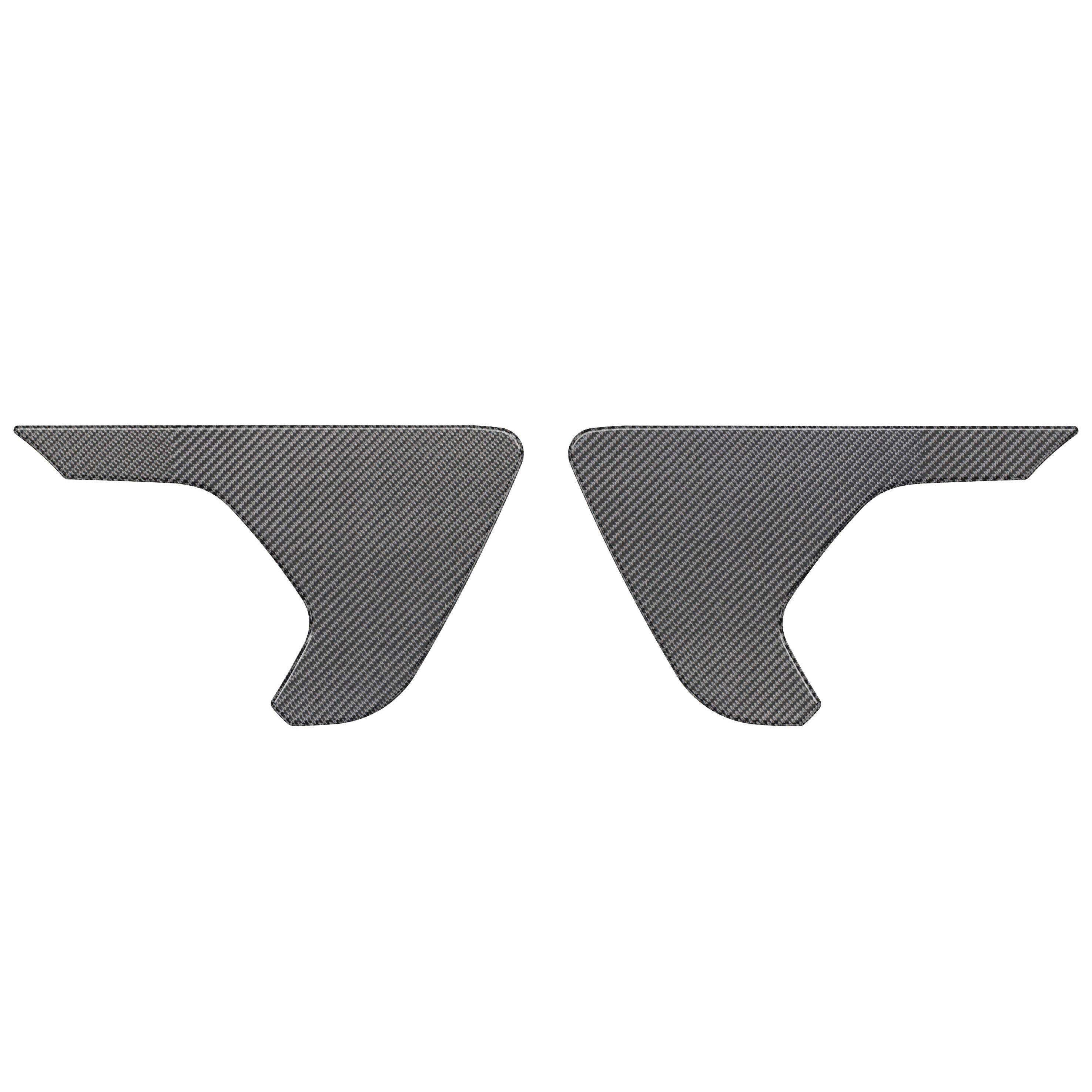 Fender Vent Surround Accent Overlays Fits 2019-2026 Jeep Gladiator