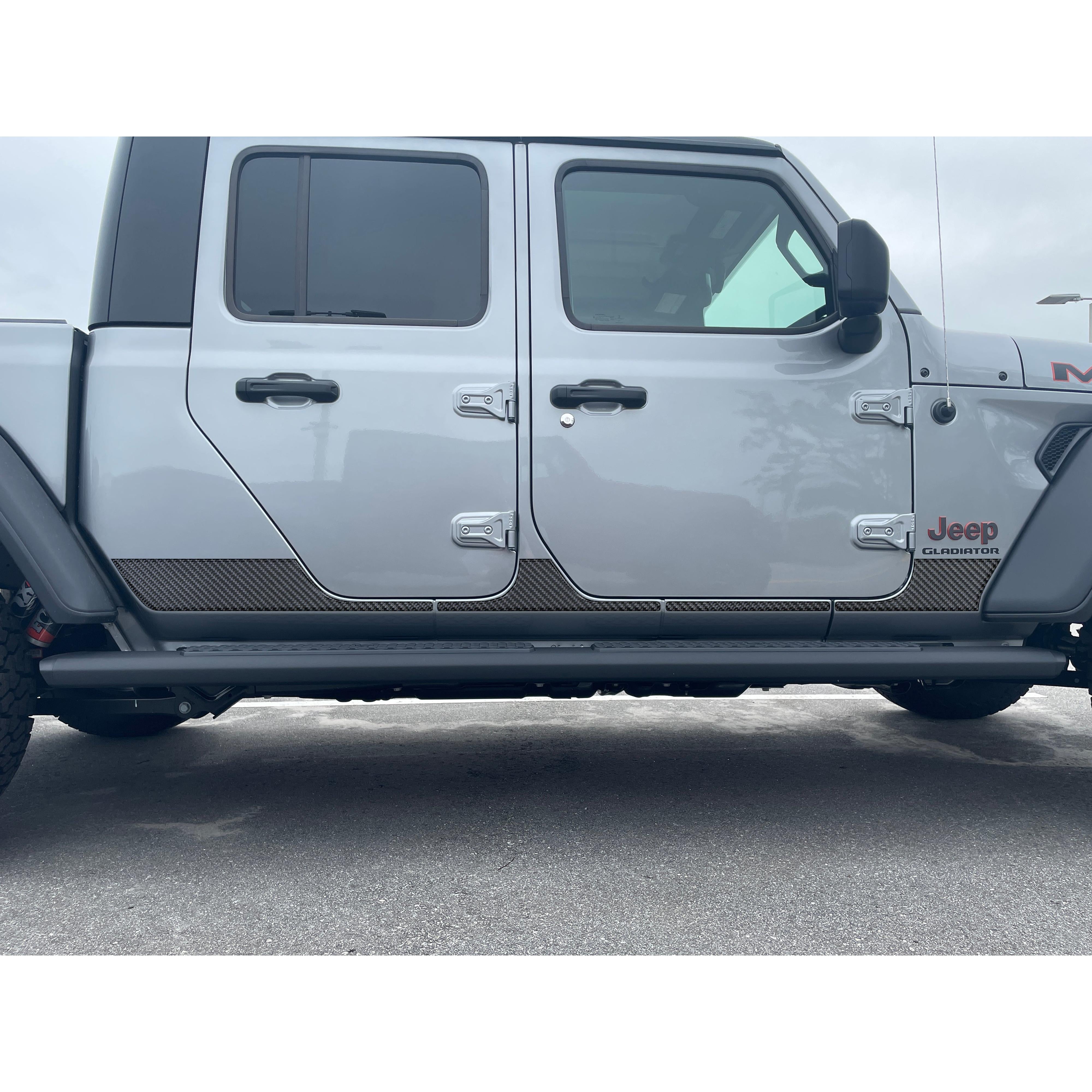 Rocker Panel Overlays Fits 2019-2026 Jeep Gladiator