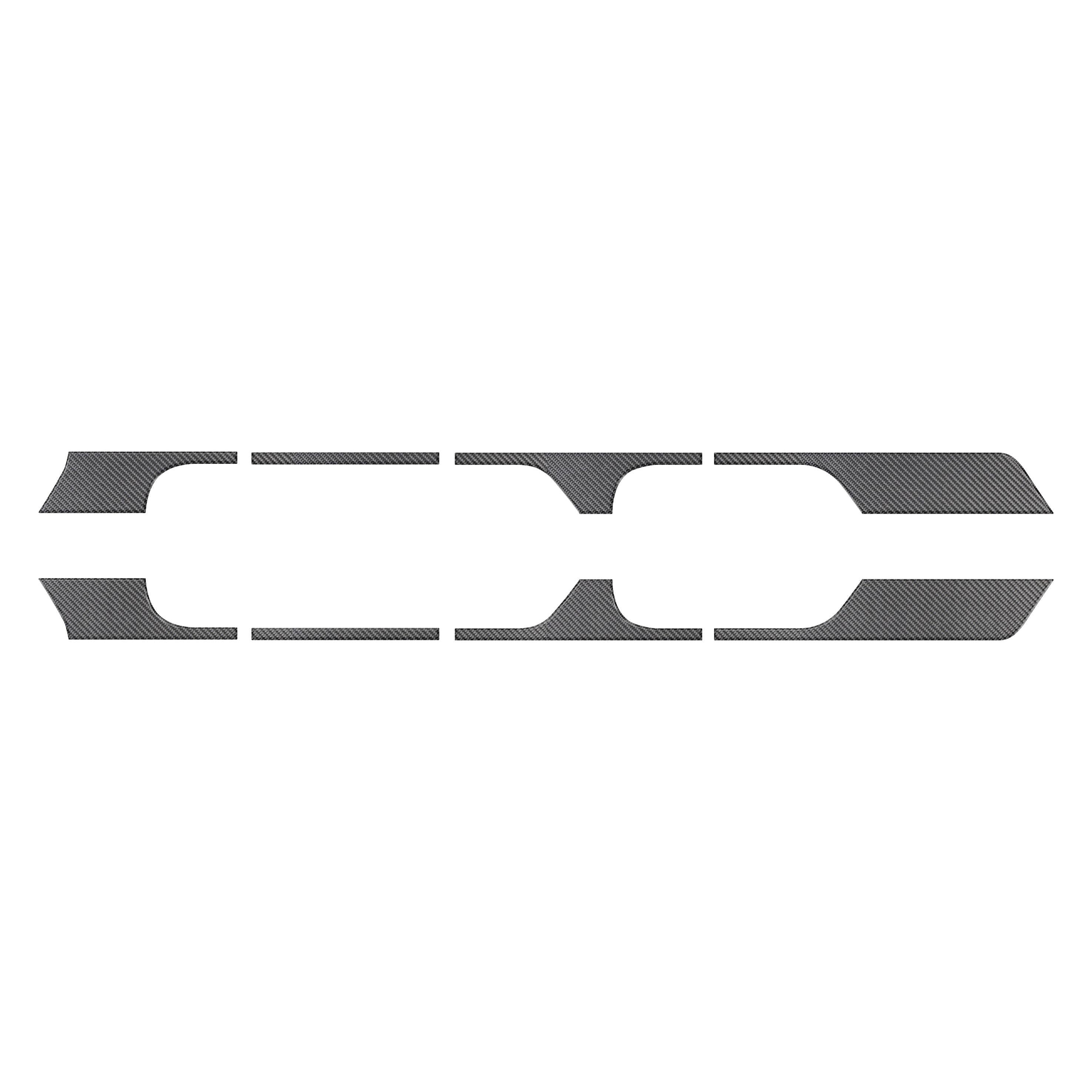 Rocker Panel Overlays Fits 2019-2026 Jeep Gladiator