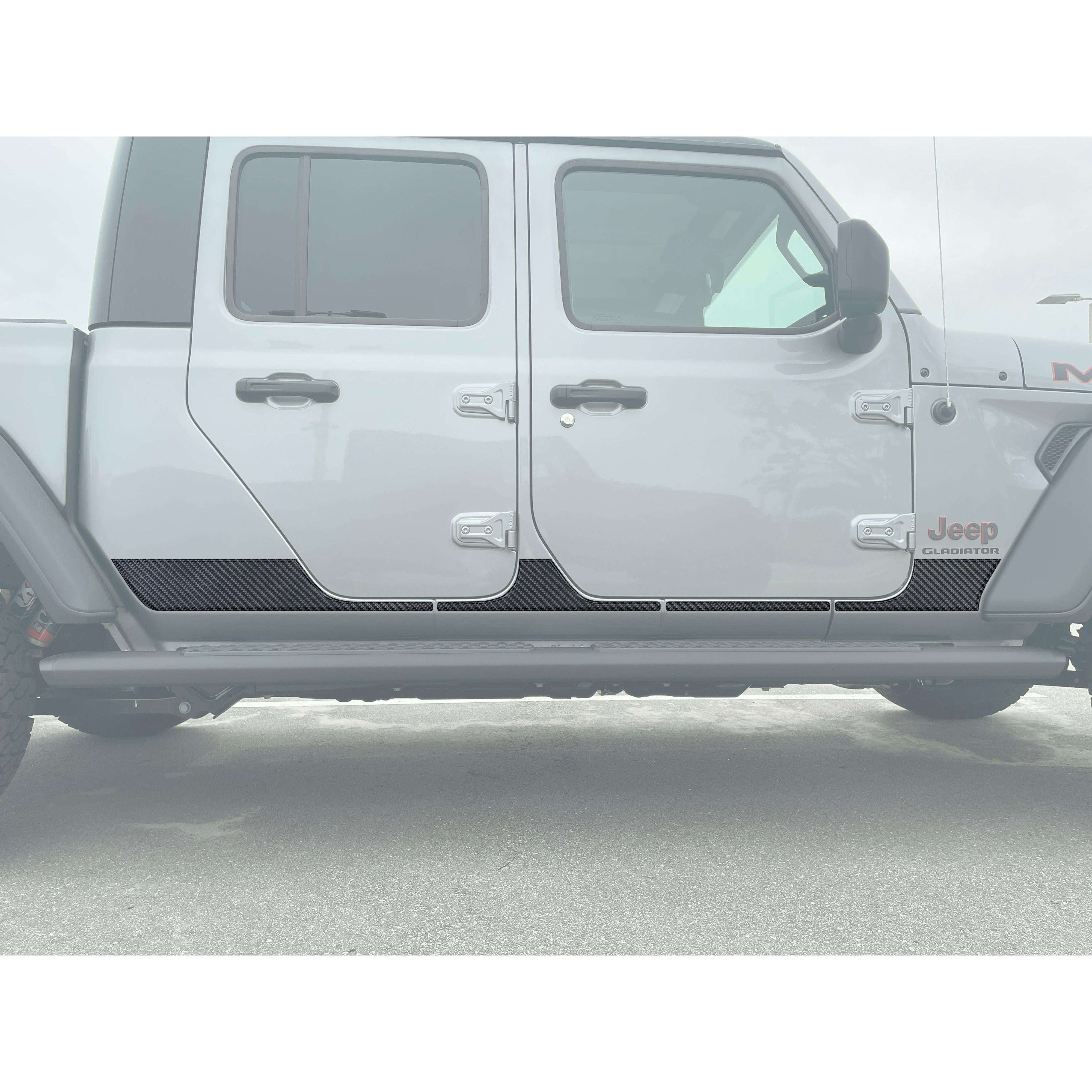 Rocker Panel Overlays Fits 2019-2026 Jeep Gladiator