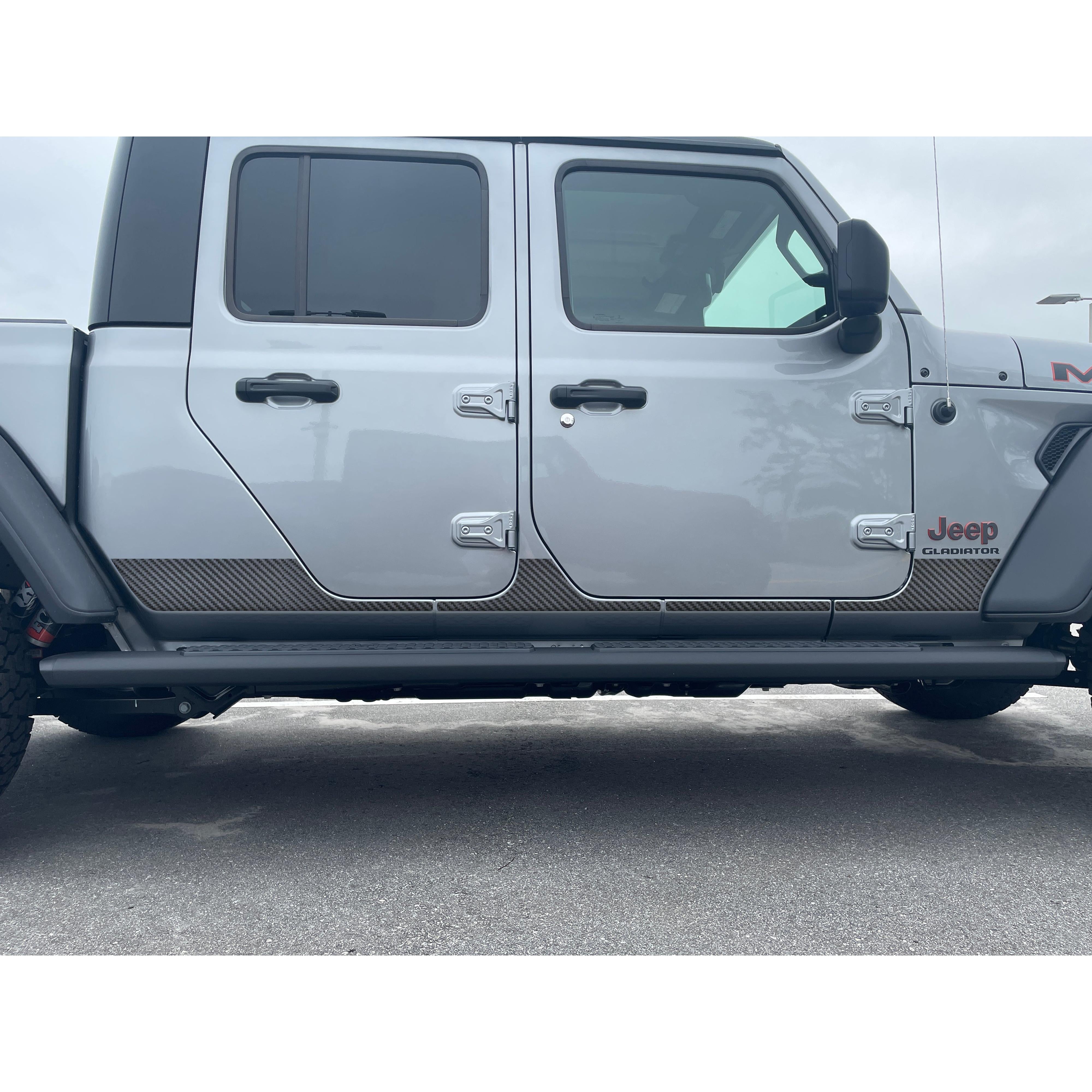 Rocker Panel Overlays Fits 2019-2026 Jeep Gladiator