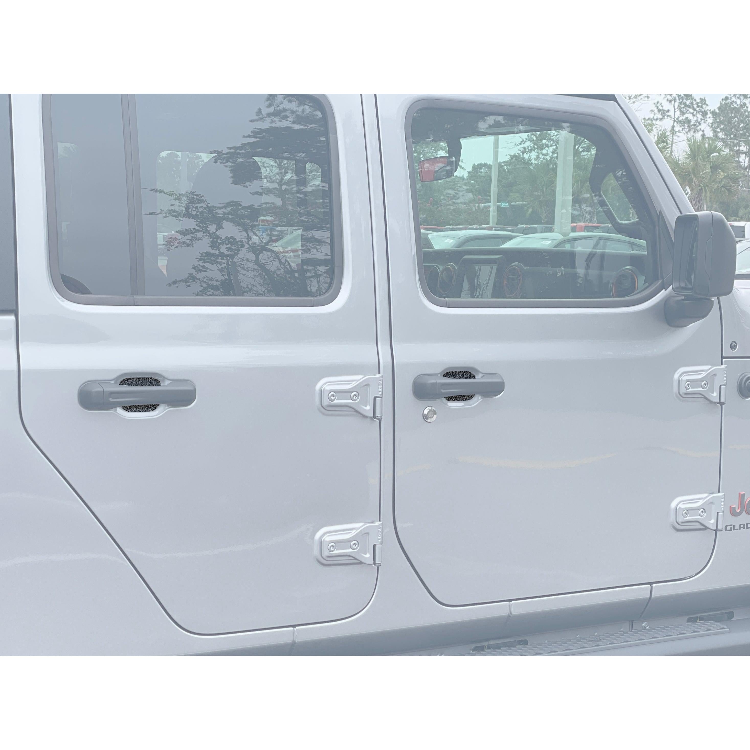 Door Handle Protection Inserts Fits 2019-2026 Jeep Gladiator