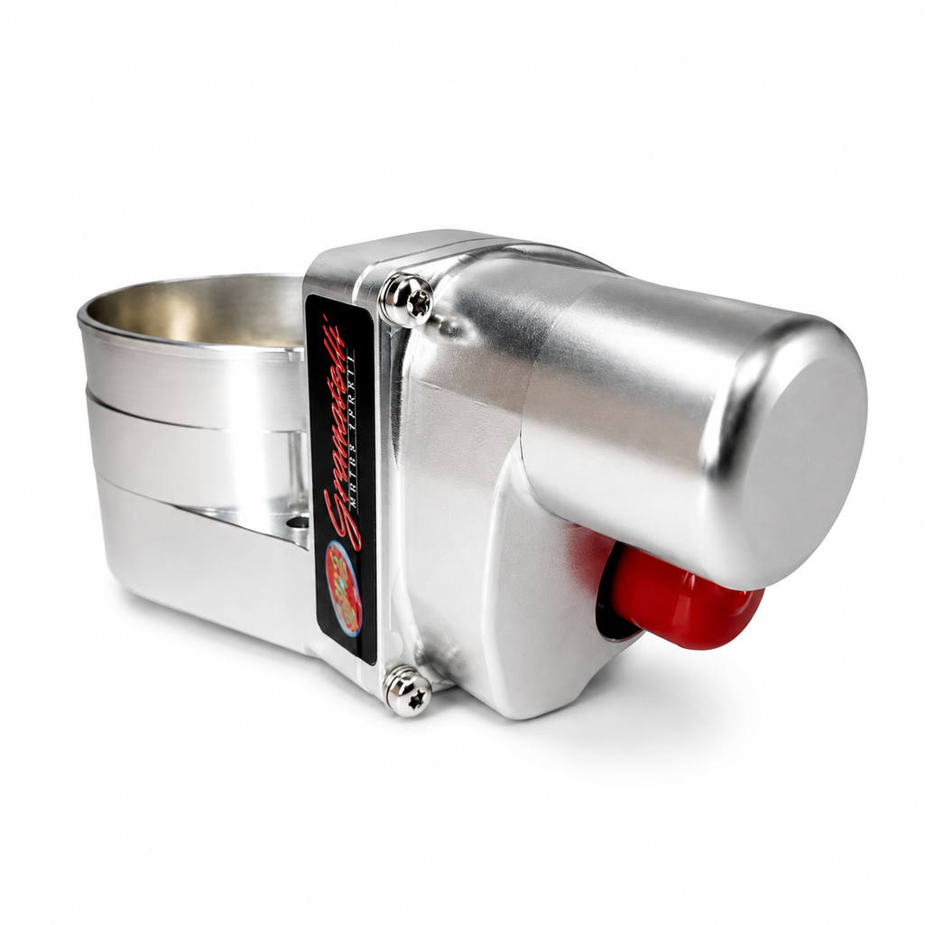 air through supercharger turbo system Granatelli's 105mm DBW throttle