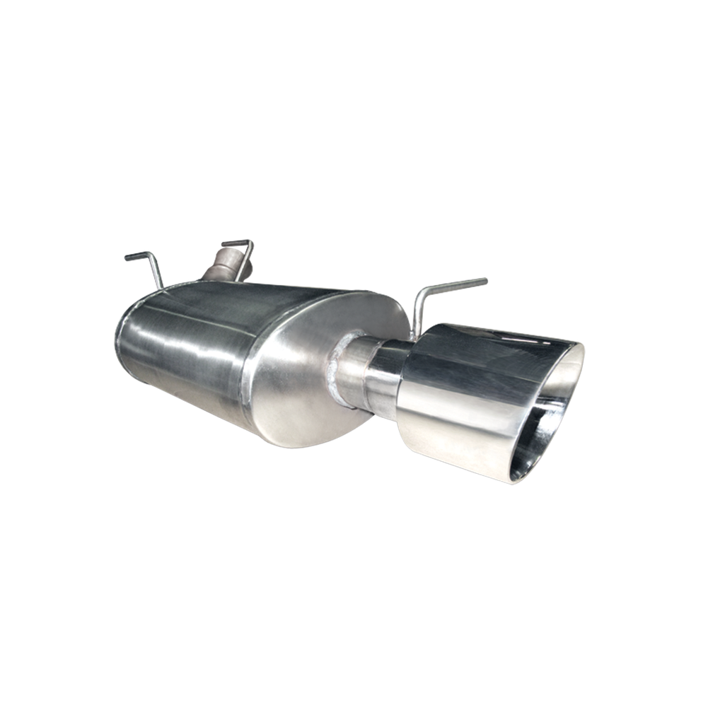 Mustang V6 2011-2014 AXLE BACK MUFFLERS