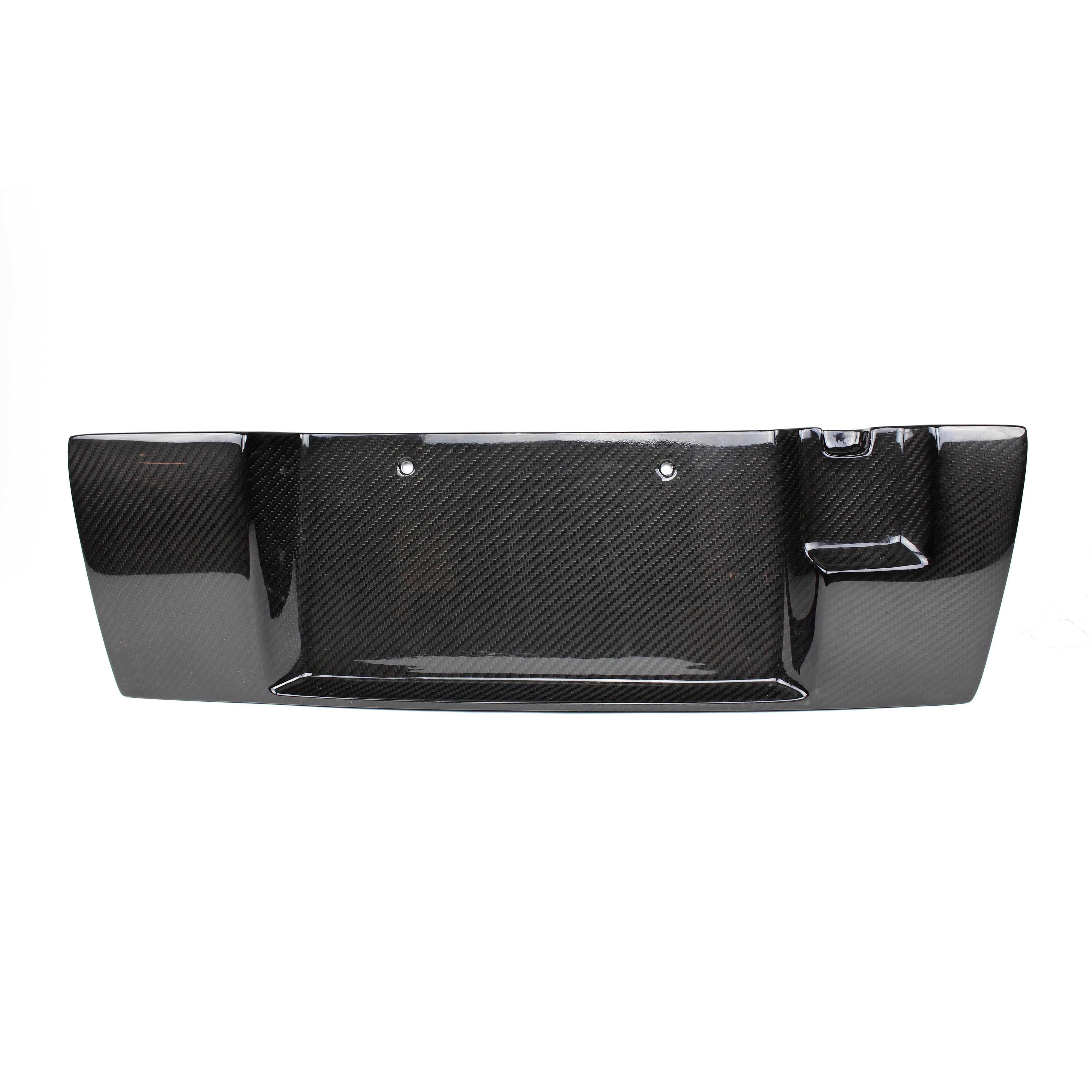 Nissan GTR R35 License Plate Backing 2012-2016