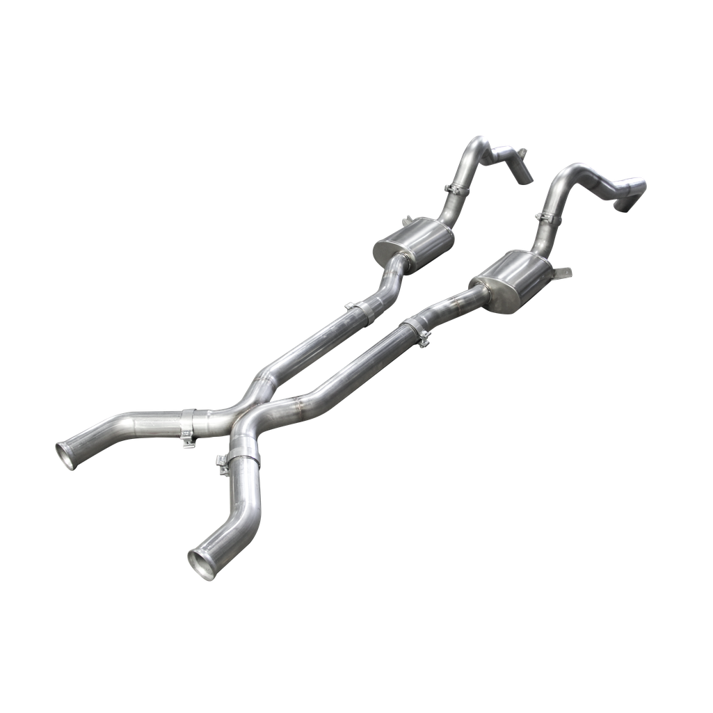 Gen 1 Camaro 1967-1969 Header-Back Exhaust