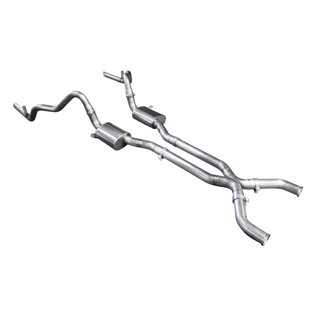 Gen 1 Camaro 1967-1969 Header-Back Exhaust